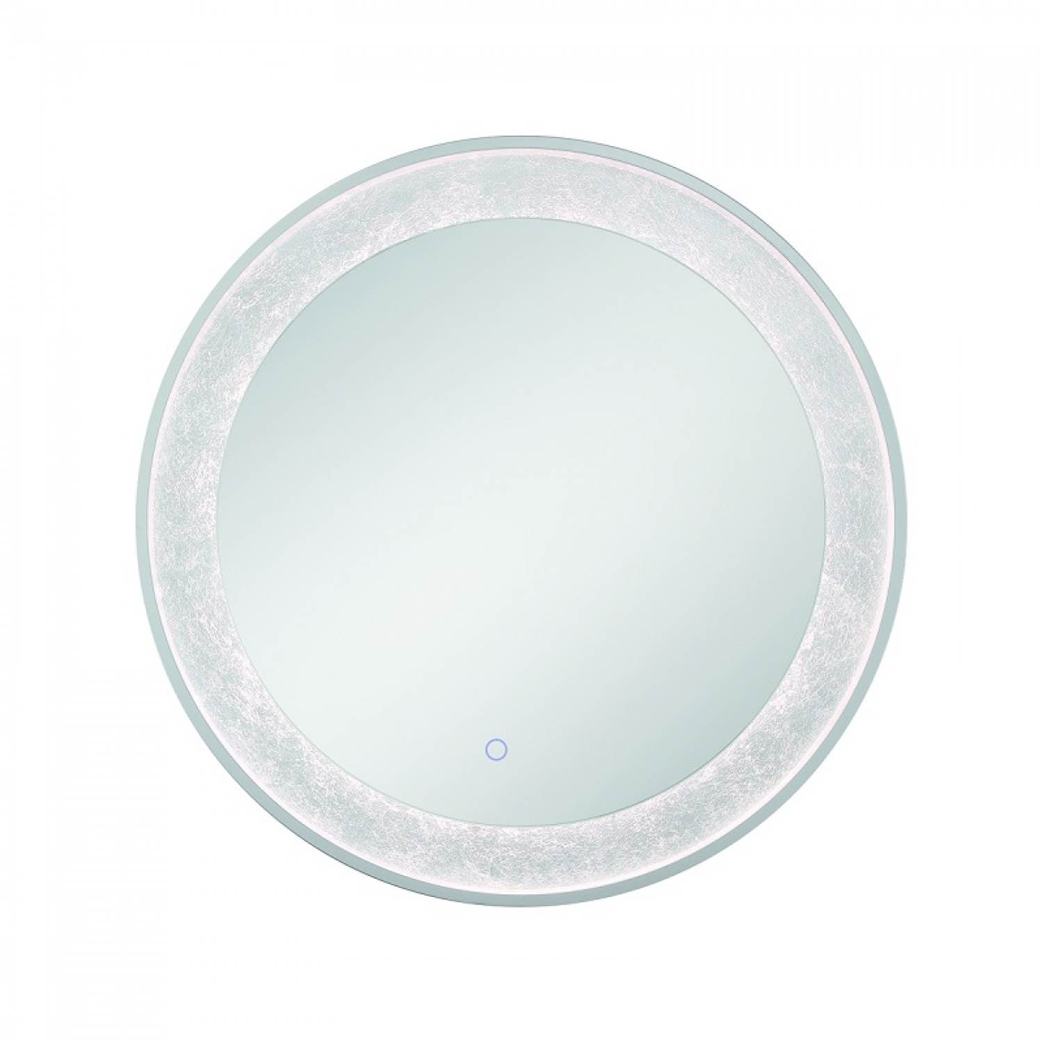 ENE-RD34 -Round LED Bathroom Mirror with Smart Lighting for Wholesale