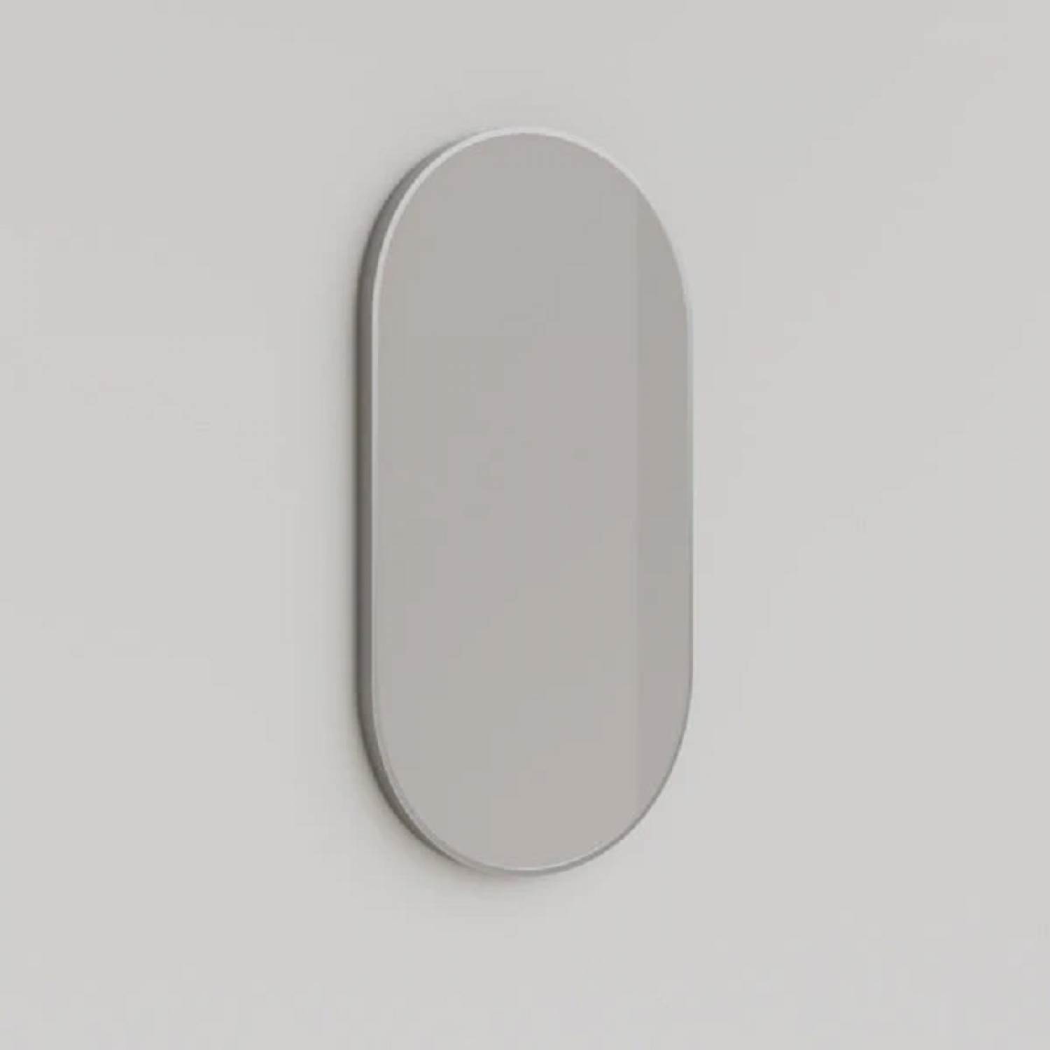 ENE-PL09 -Pill LED Mirror with LED Backlighting for Commercial Spaces