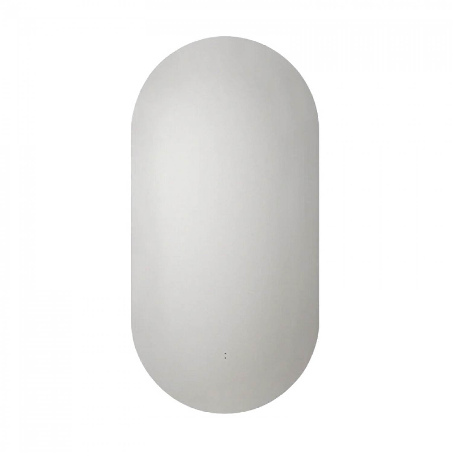 ENE-PL20 -Wholesale Pill Shaped LED Mirror for Hotels and Spas