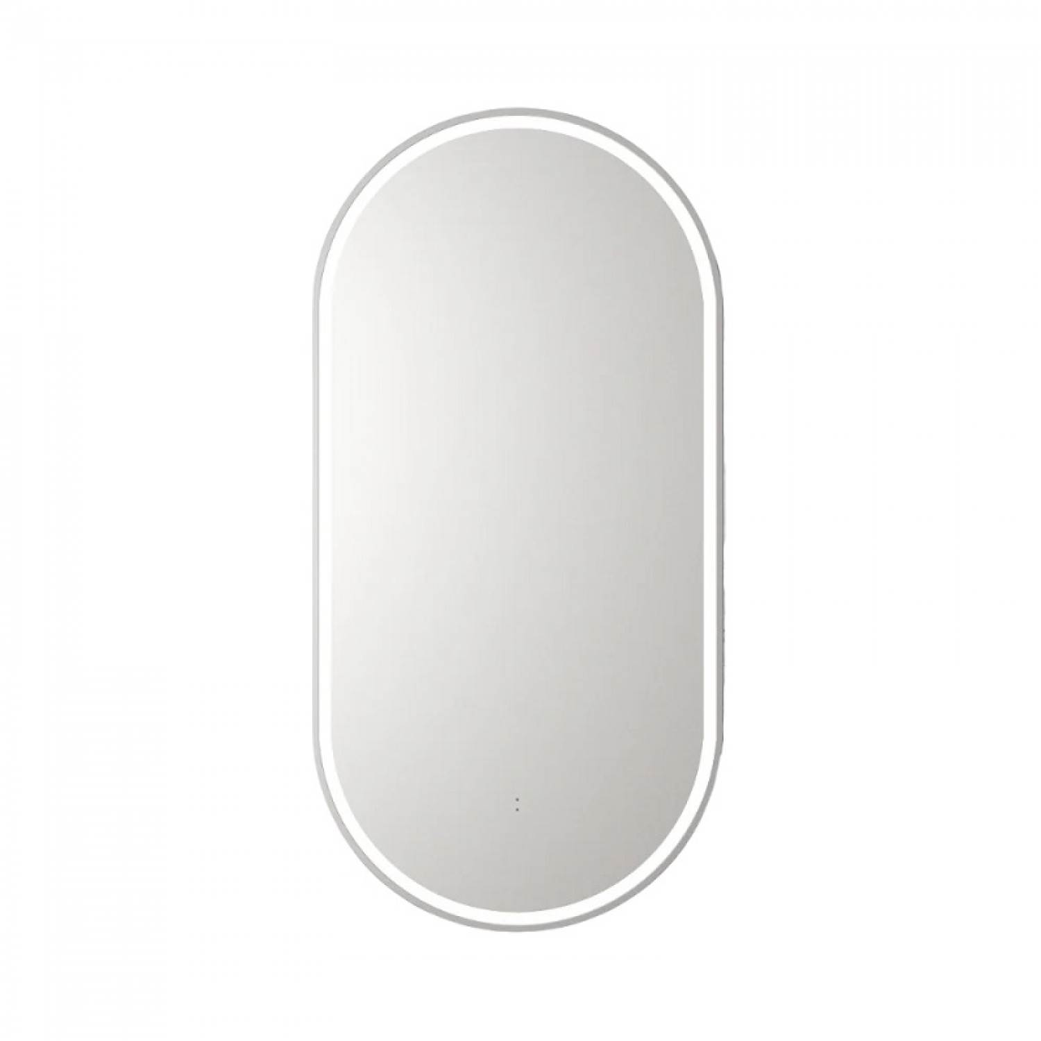ENE-PL15 -Pill LED Mirror for Beauty Salons with Dimmable Light