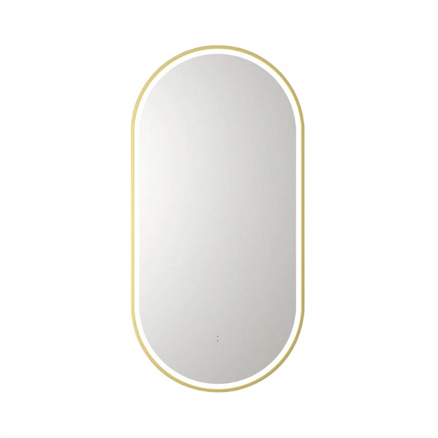 ENE-PL16 -Pill Shaped LED Vanity Mirror with Touch Sensor
