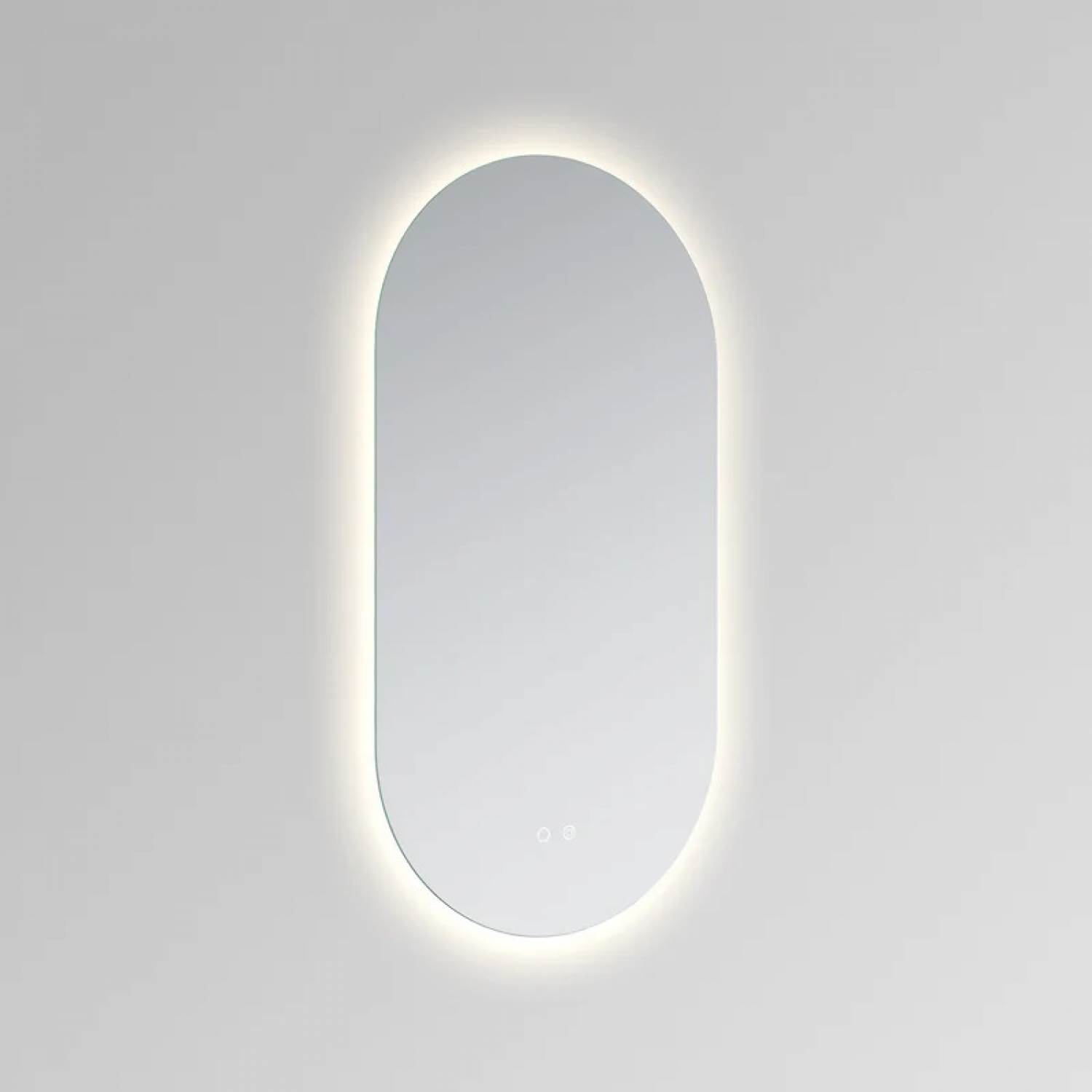 ENE-PL02 -B2B Supplier of Pill Shaped LED Mirrors in North America