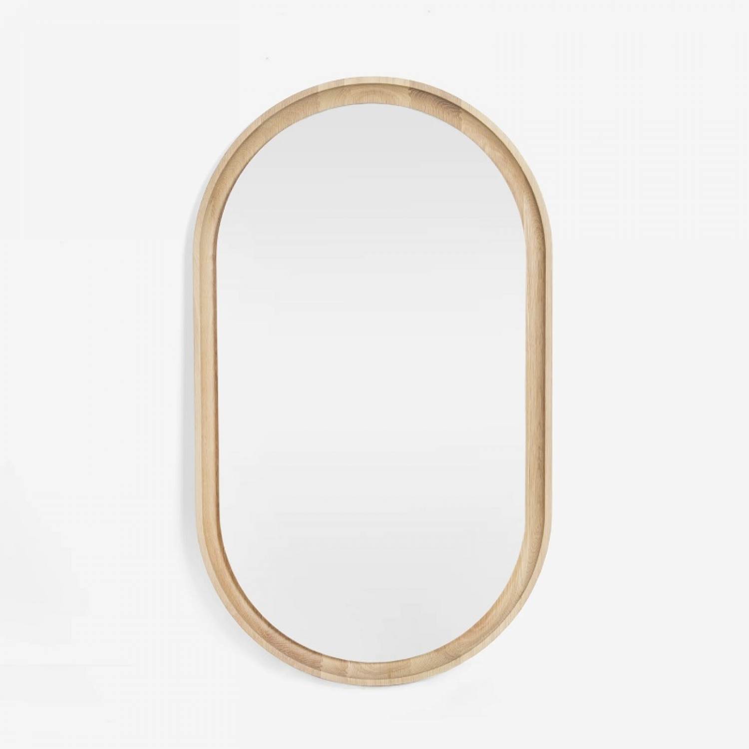 ENE-PL11 -Pill Shaped LED Mirror with Remote Control for B2B
