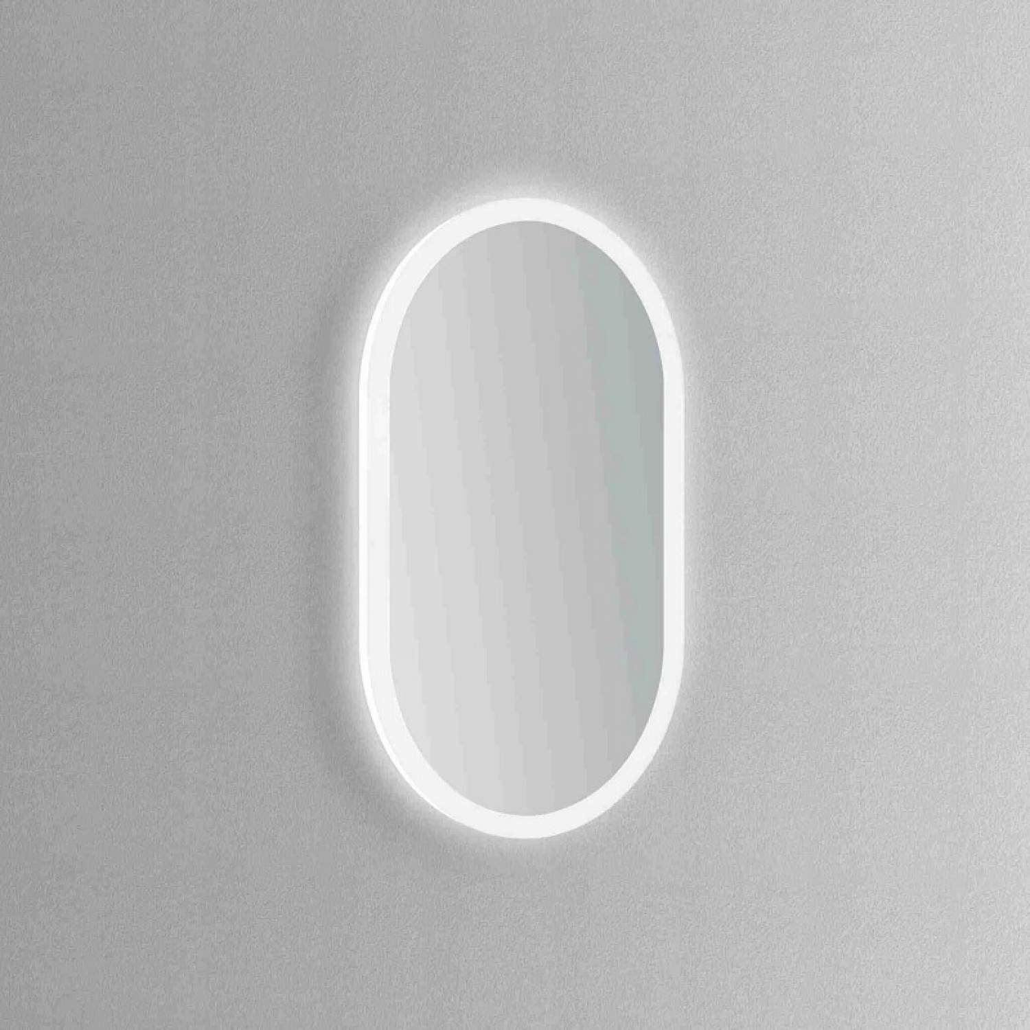 ENE-PL03 -Pill LED Mirror for Beauty Salons with Touch Sensor