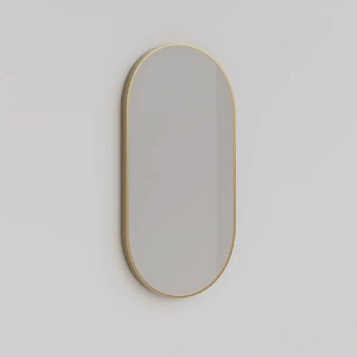 ENE-PL08 -Pill Shaped LED Mirror for Bathroom Renovations in Bulk
