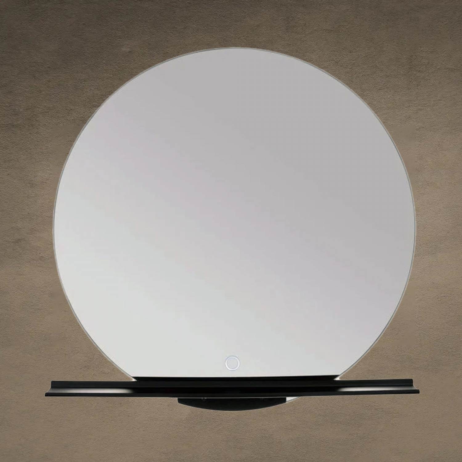 ENE-SF38 -Platform Storage LED Mirror for Hospitality Industry