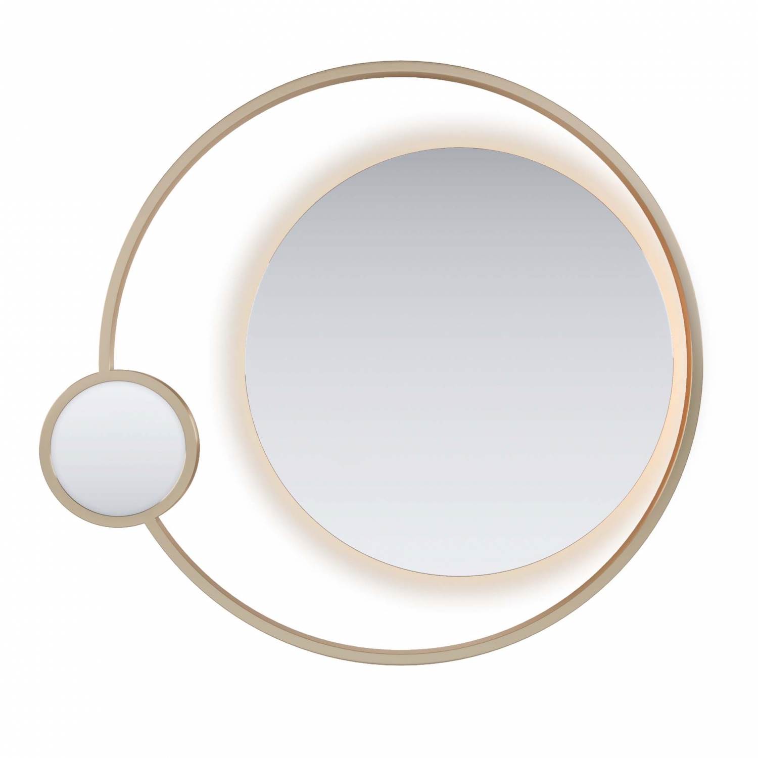 ENE-SM97 -Artistic Special LED Mirror for Fine Showrooms