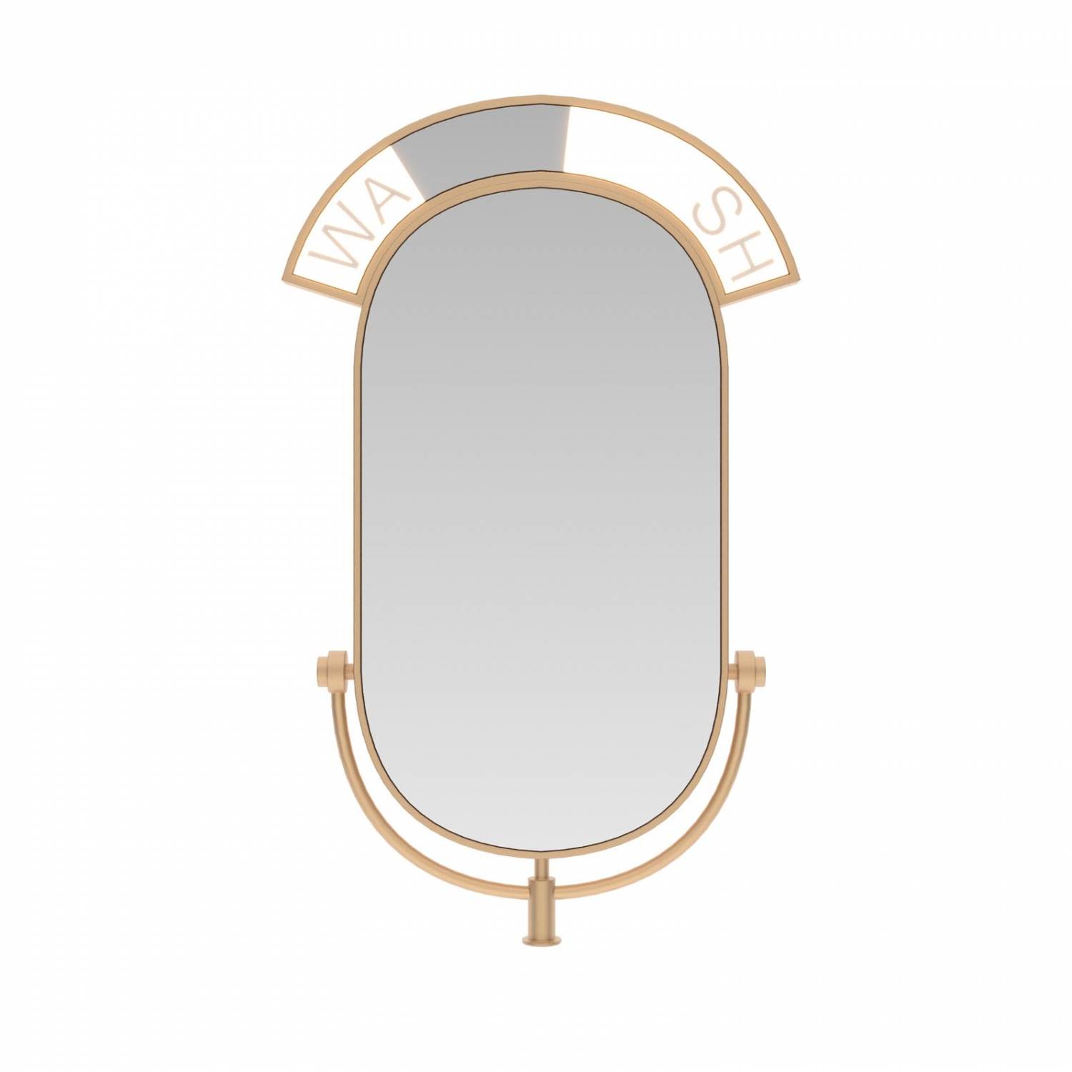 ENE-SM90 -Decorative Special LED Mirror for Hospitality Design
