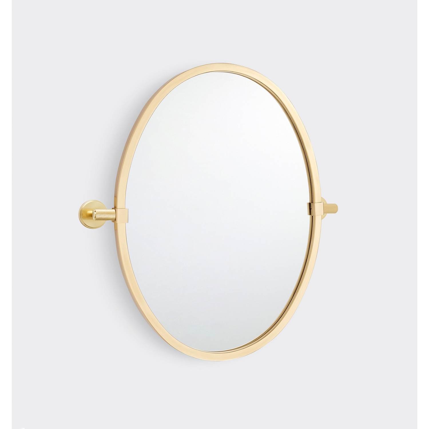 ENE-PFM021 -Pivoting Framed Mirror for Bathroom Renovation Projects