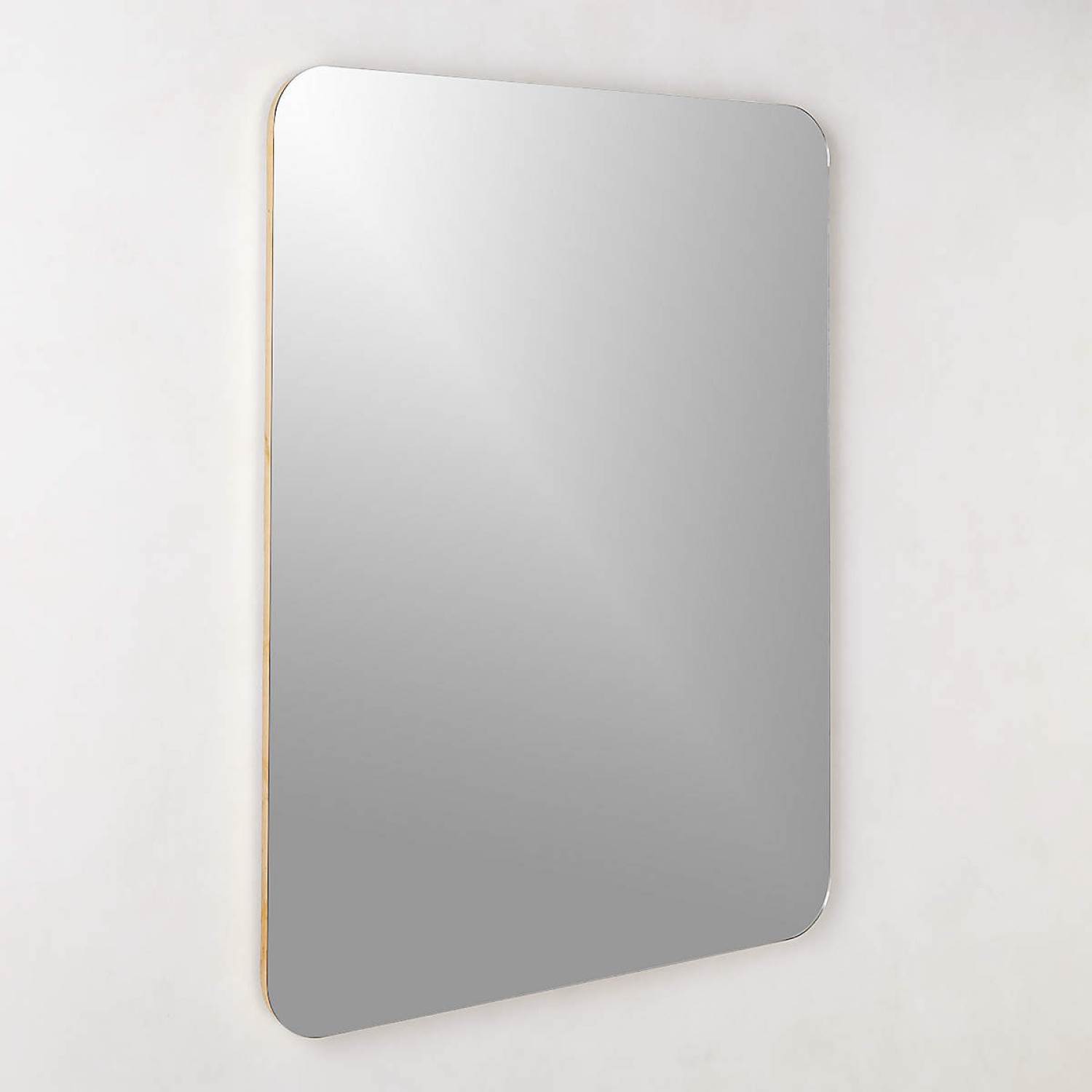 ENE-FM042 -Large Framed Mirror for Living Room and Hallways