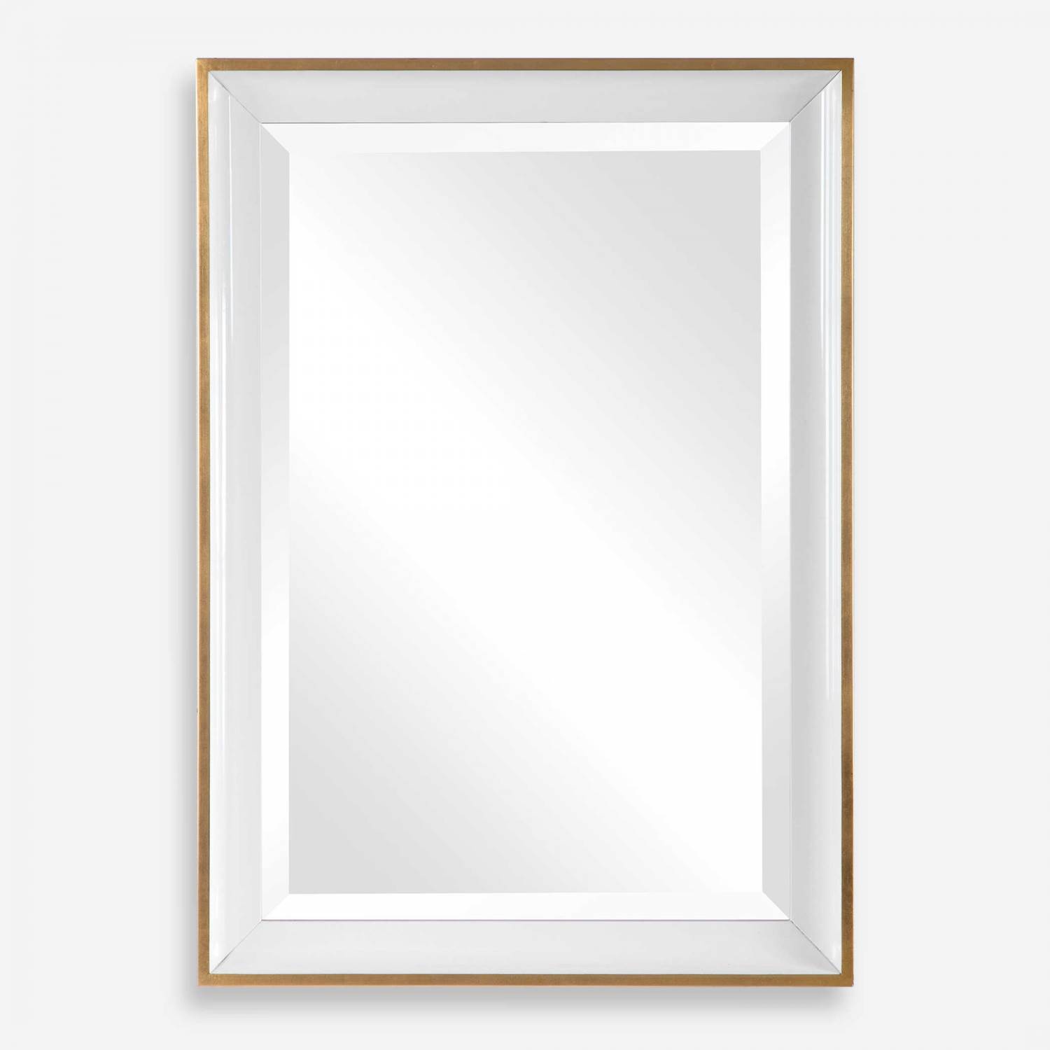 ENE-SFM035 -Custom Framed Mirror with Vintage Style