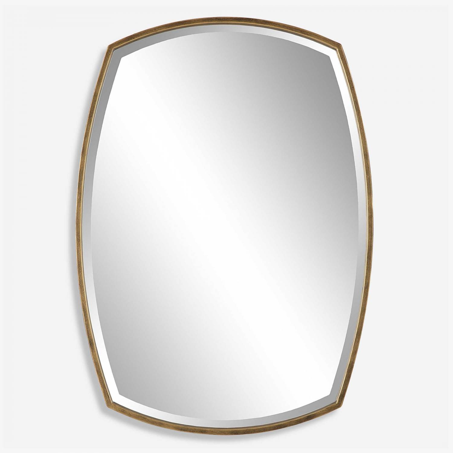 ENE-SFM070 -Customizable Wall Framed Mirror for Commercial Use