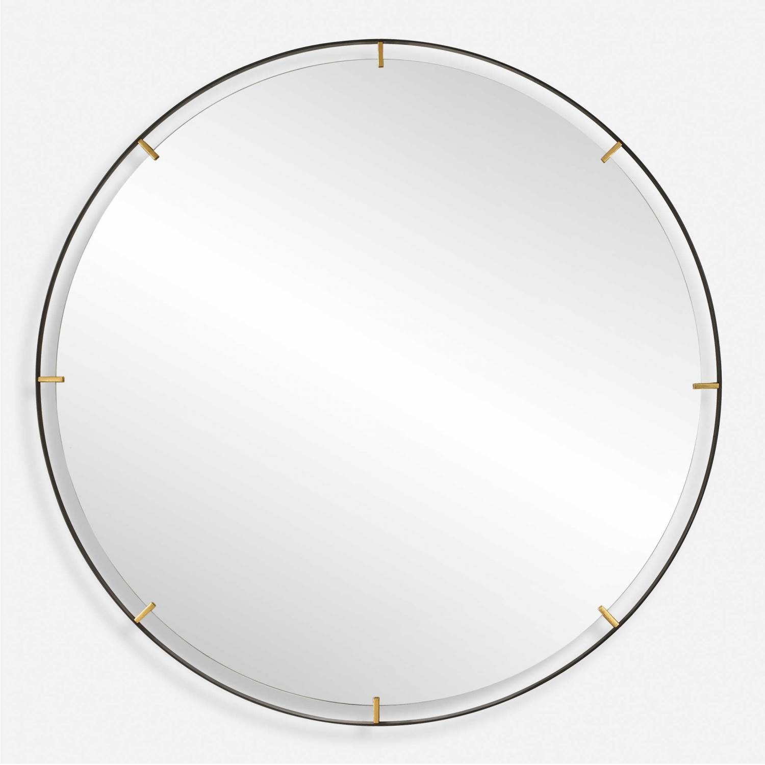 ENE-SFM014 -Round Special Framed Mirror for Living Room and Lounges