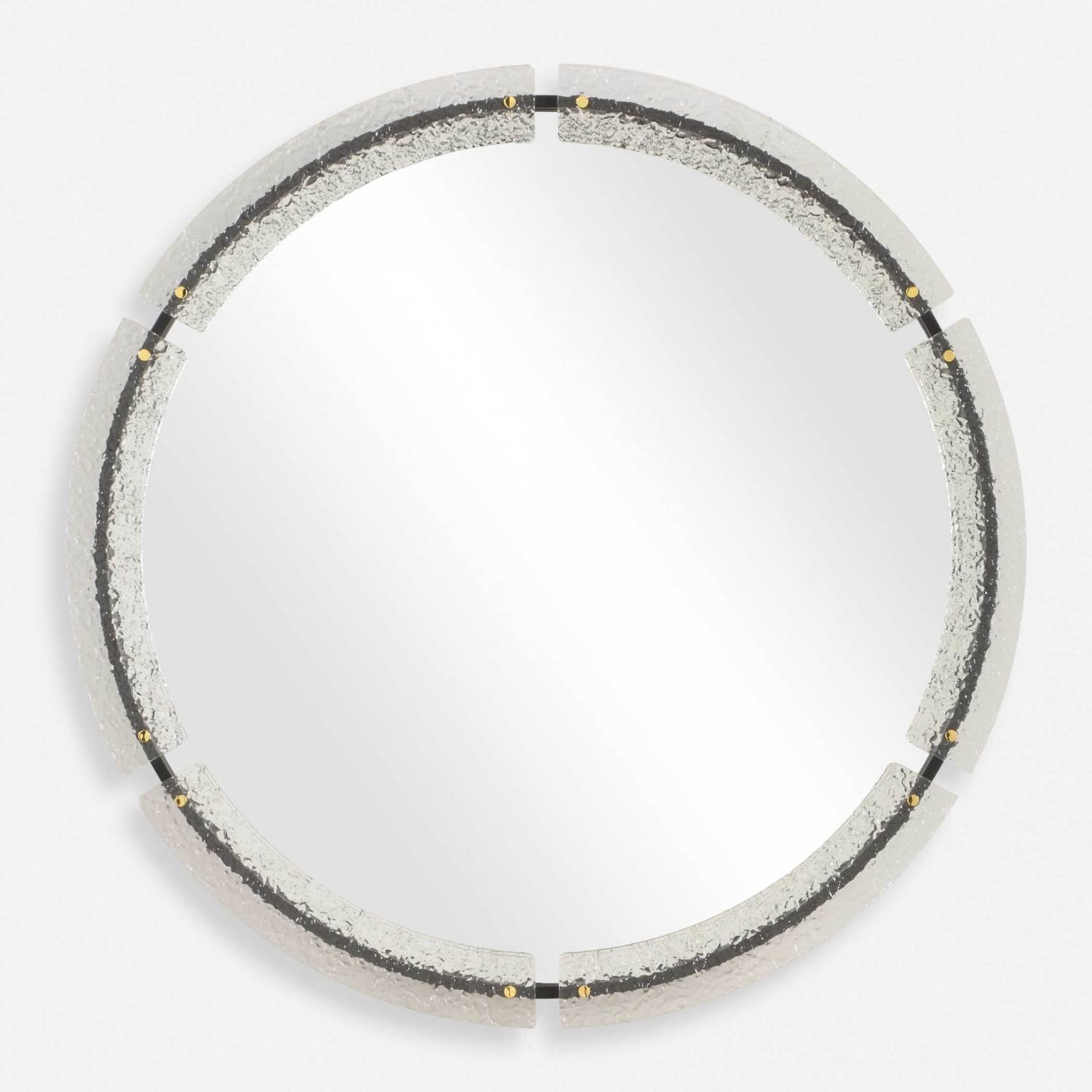 ENE-SFM023 -Customizable Round Special Framed Mirror