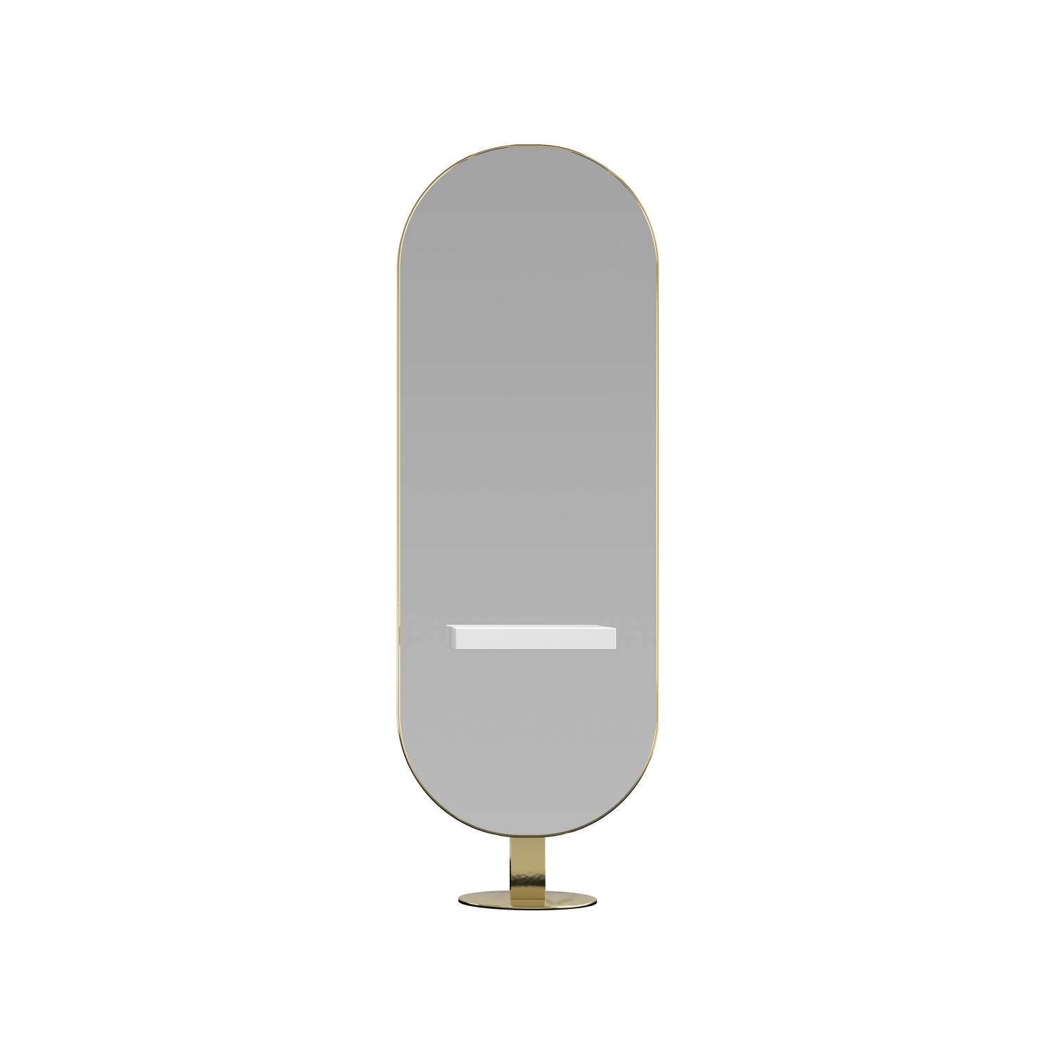 ENE-FSSM07 -Freestanding Mirror with Adjustable Height