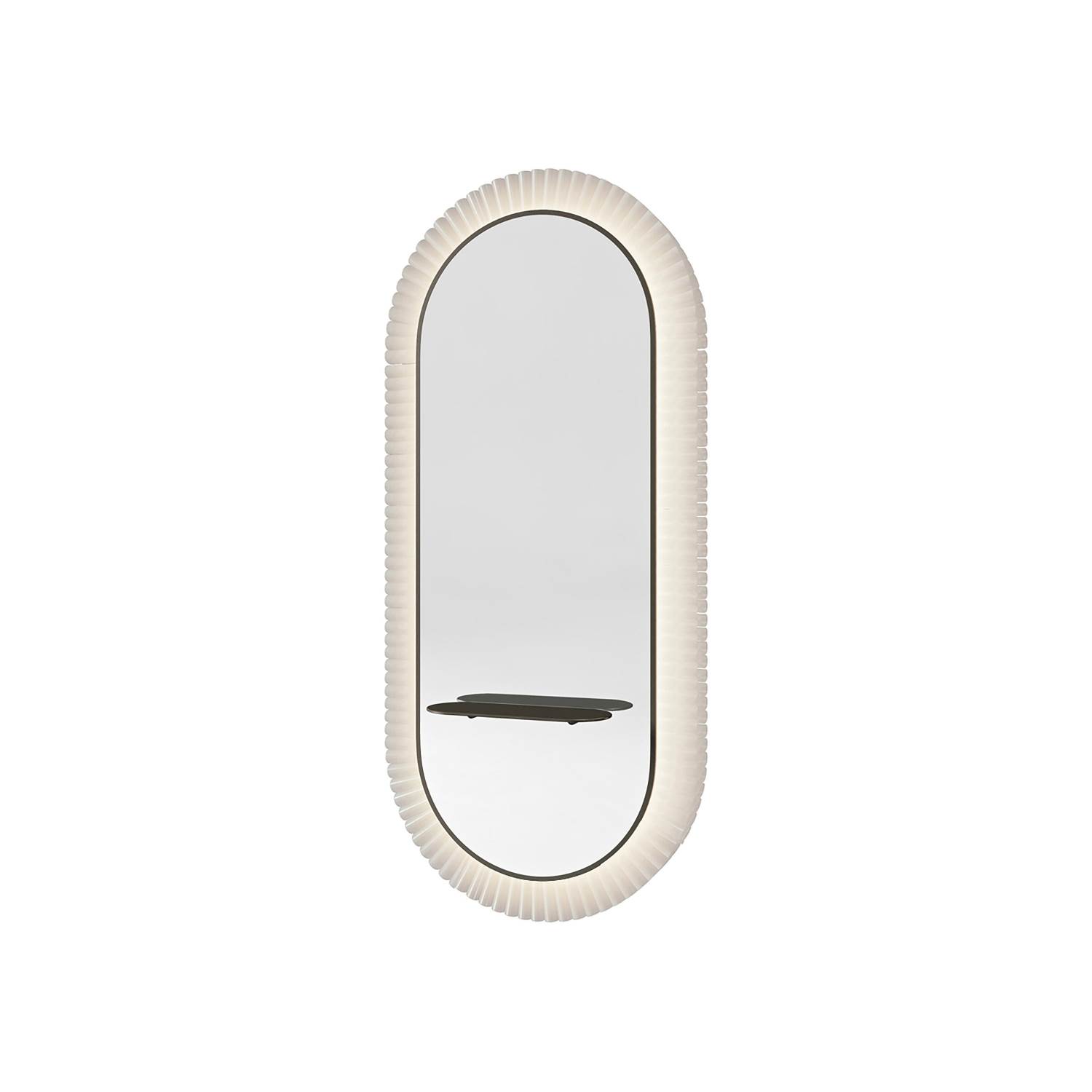 ENE-WMSM035 -Space-Saving Wall-Mounted Mirror with Hidden Storage