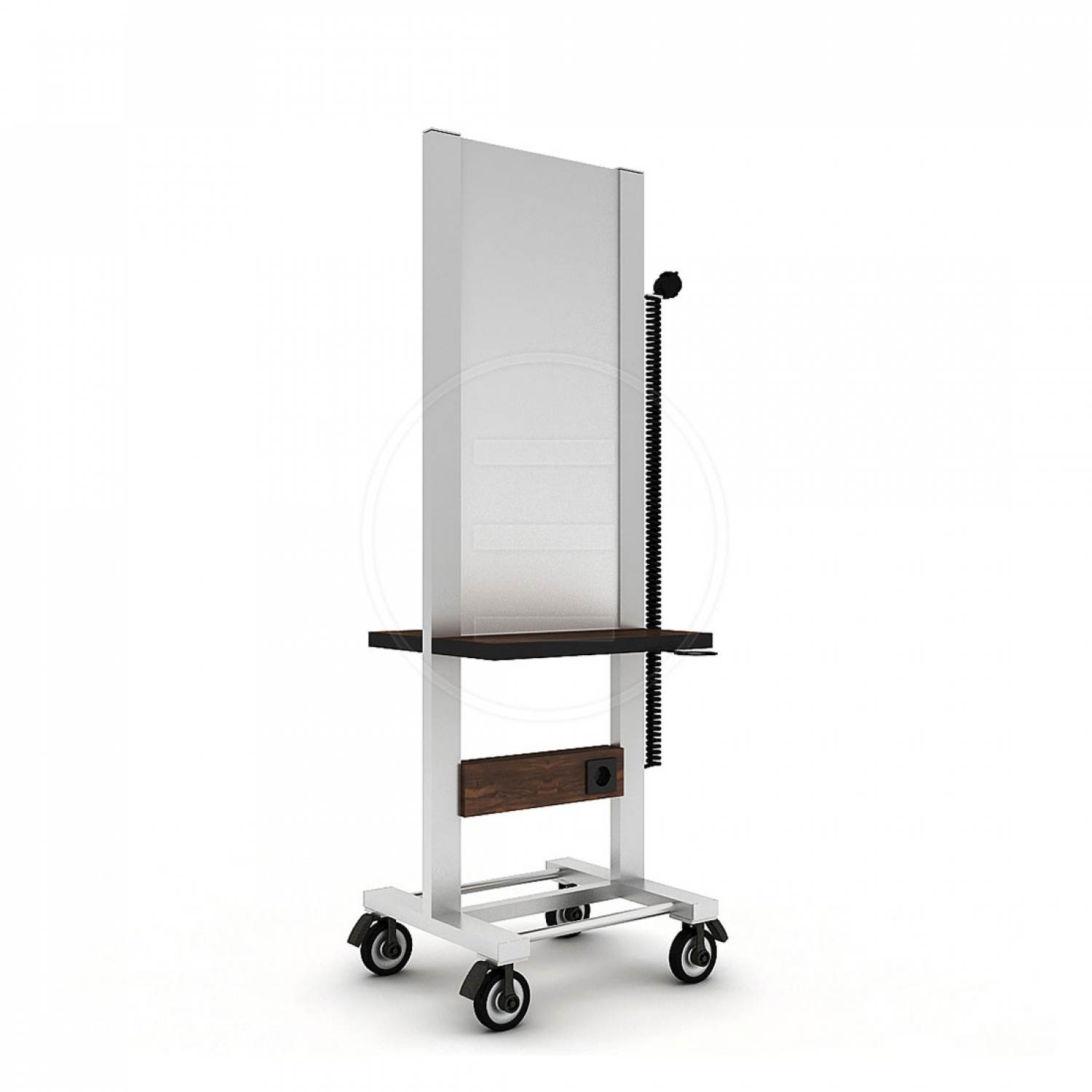 ENE-FSSM041 -Wall-Free Free-Standing Salon Mirror for Hair Salons and Studios