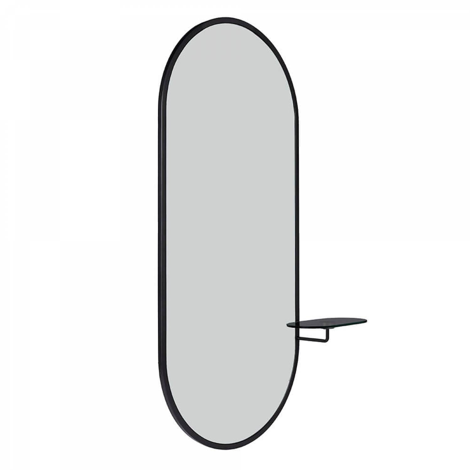 ENE-WMSM033 -Backlit LED Wall-Mounted Mirror for Salon and Spa Environments