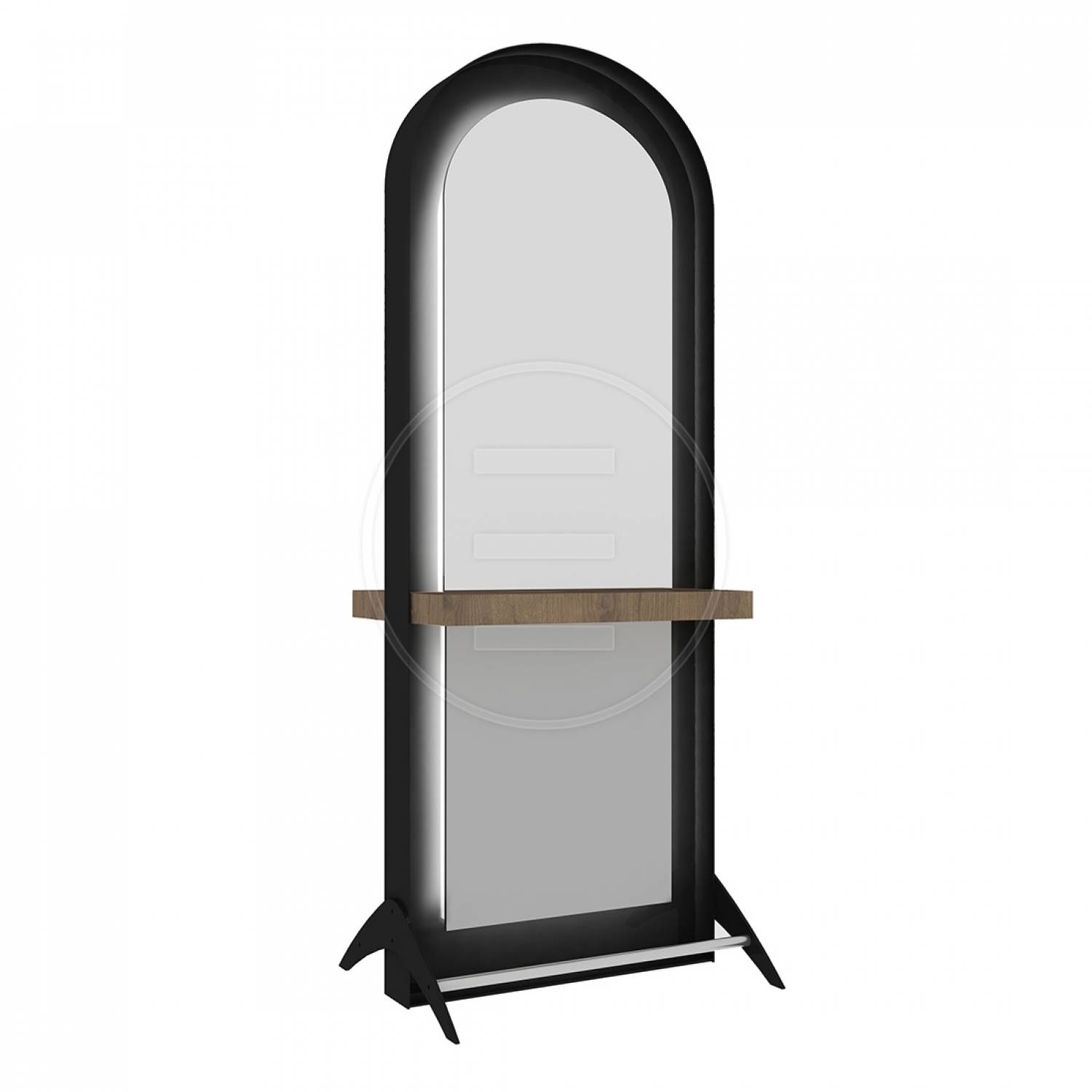 ENE-FSSM037 -Free-Standing Salon Mirror with LED Lights