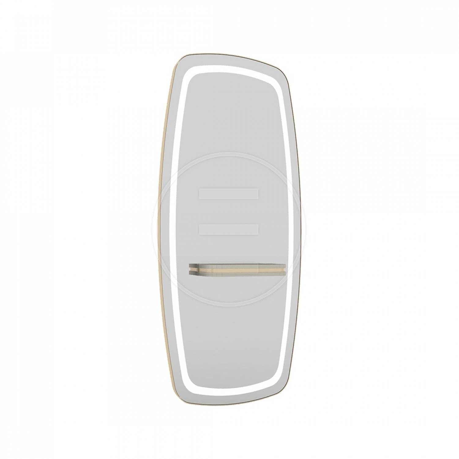 ENE-WMSM052 -Modern Wall-Mounted Salon Mirror with Sleek Design