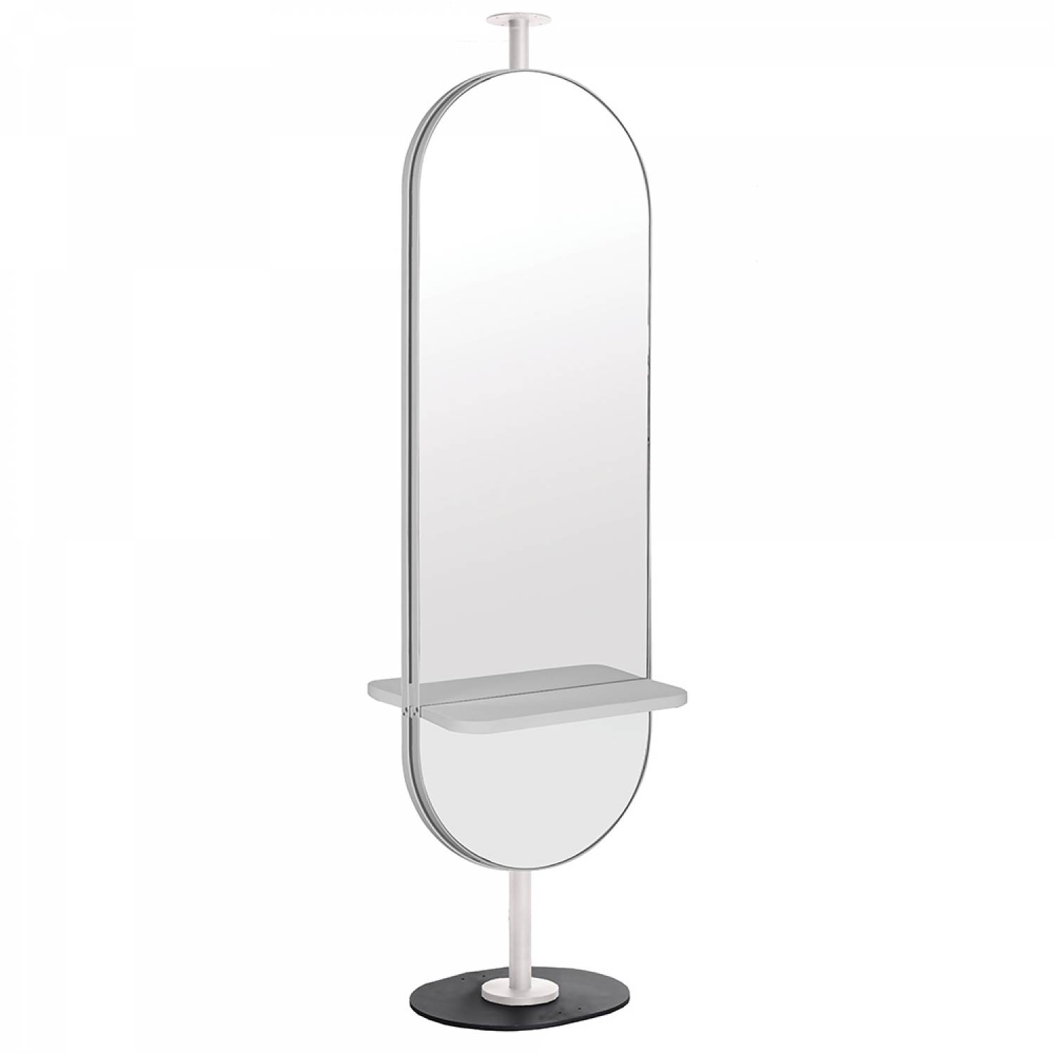 ENE-FSSM016 -Salon Mirror with LED Backlight and Free-Standing Support