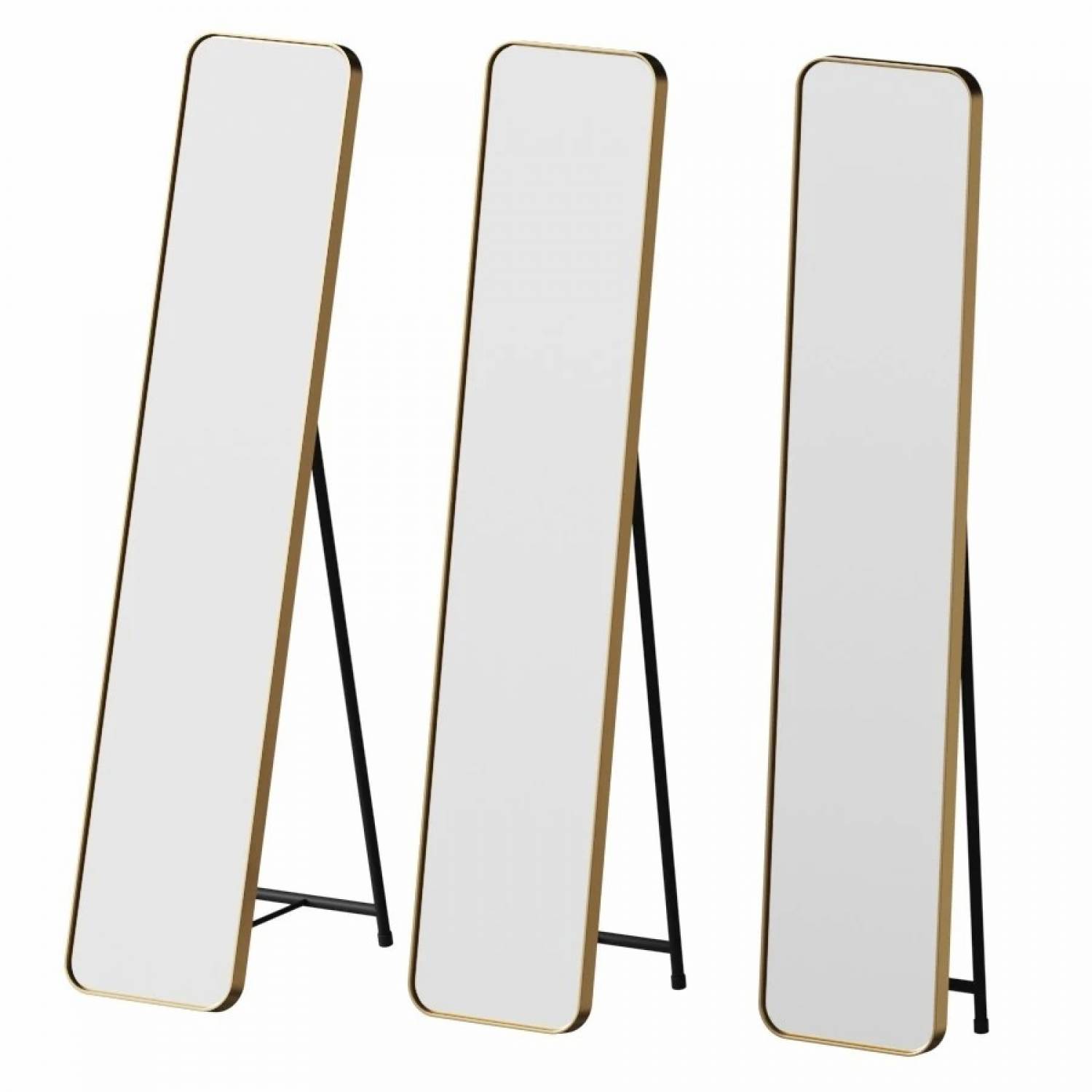 ENE-FSFL032 - Illuminated Dressing Mirror with Frosted Edges