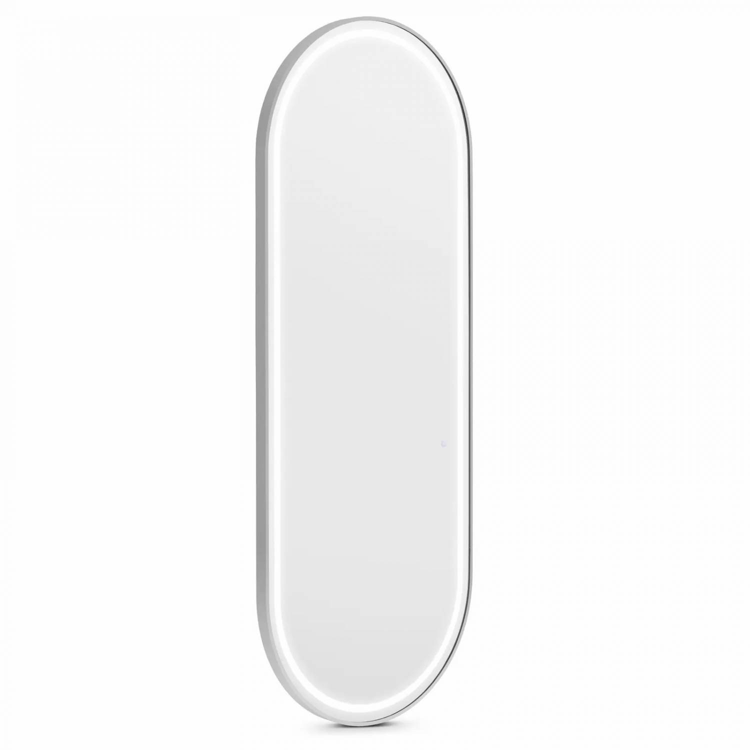 ENE-WMFL046 -LED Tall Mirror with Sleek Frame