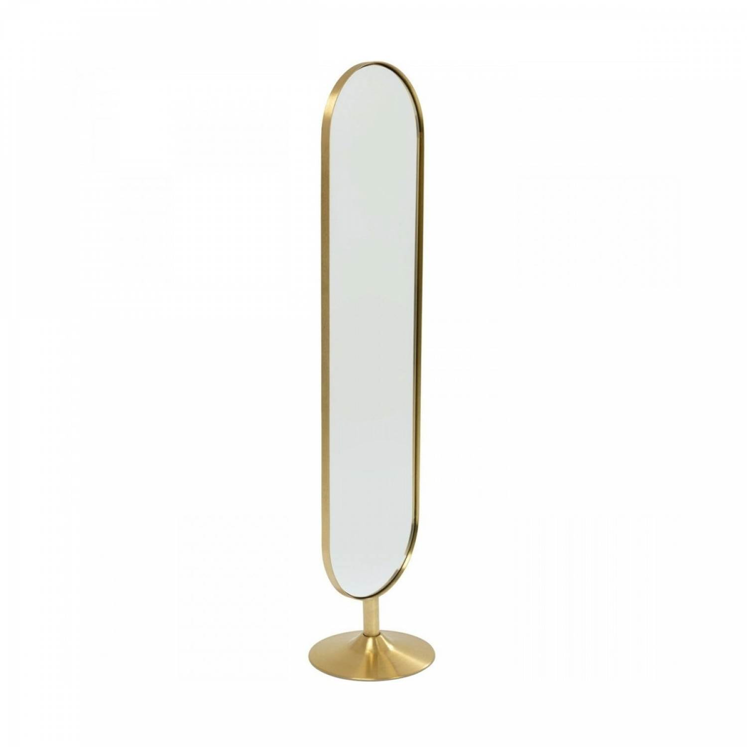ENE-FSFL022 - Luxury LED Tall Mirror for Five-Star Hotels