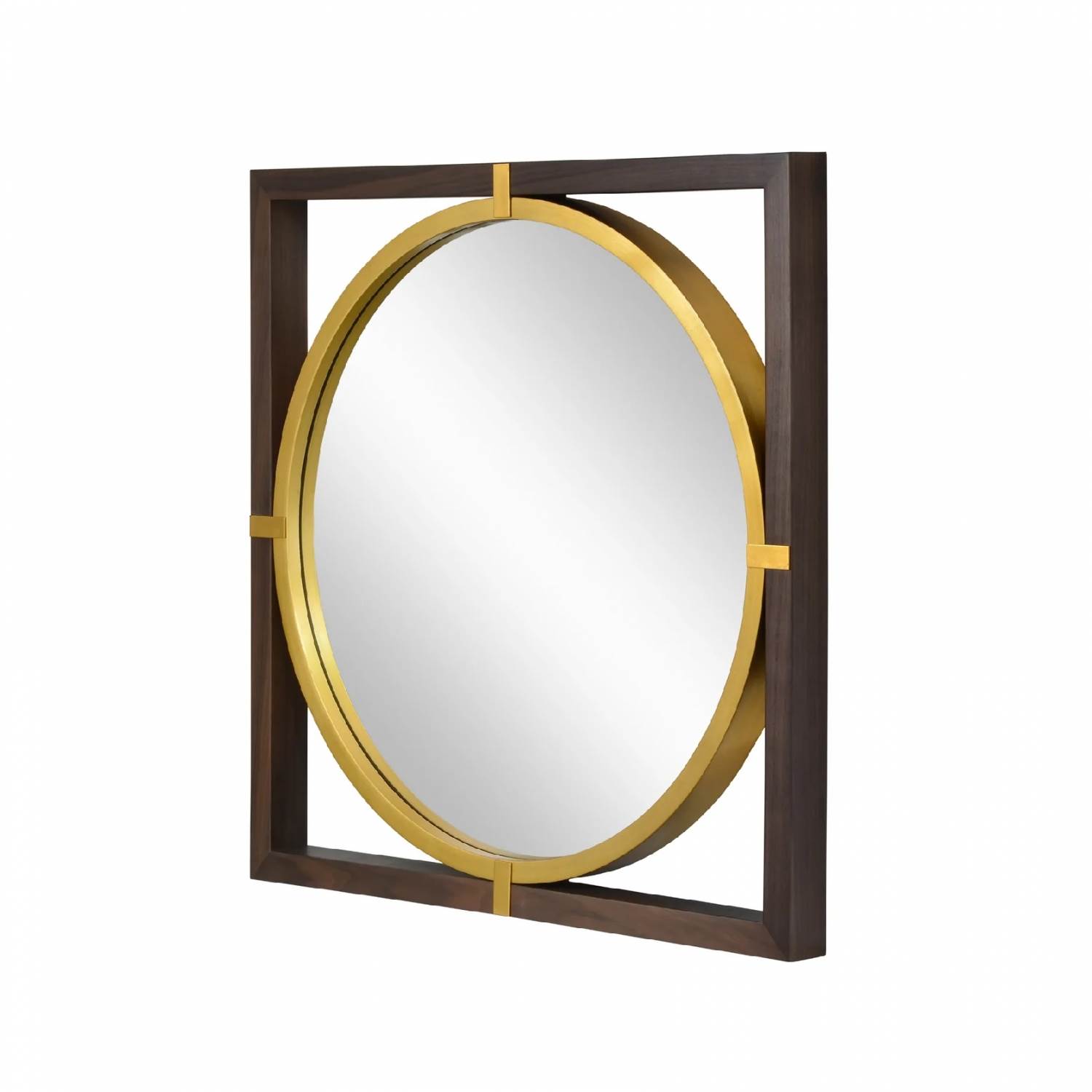 ENE-CCMD040 -Decorative Mirror with Wave Pattern Frame