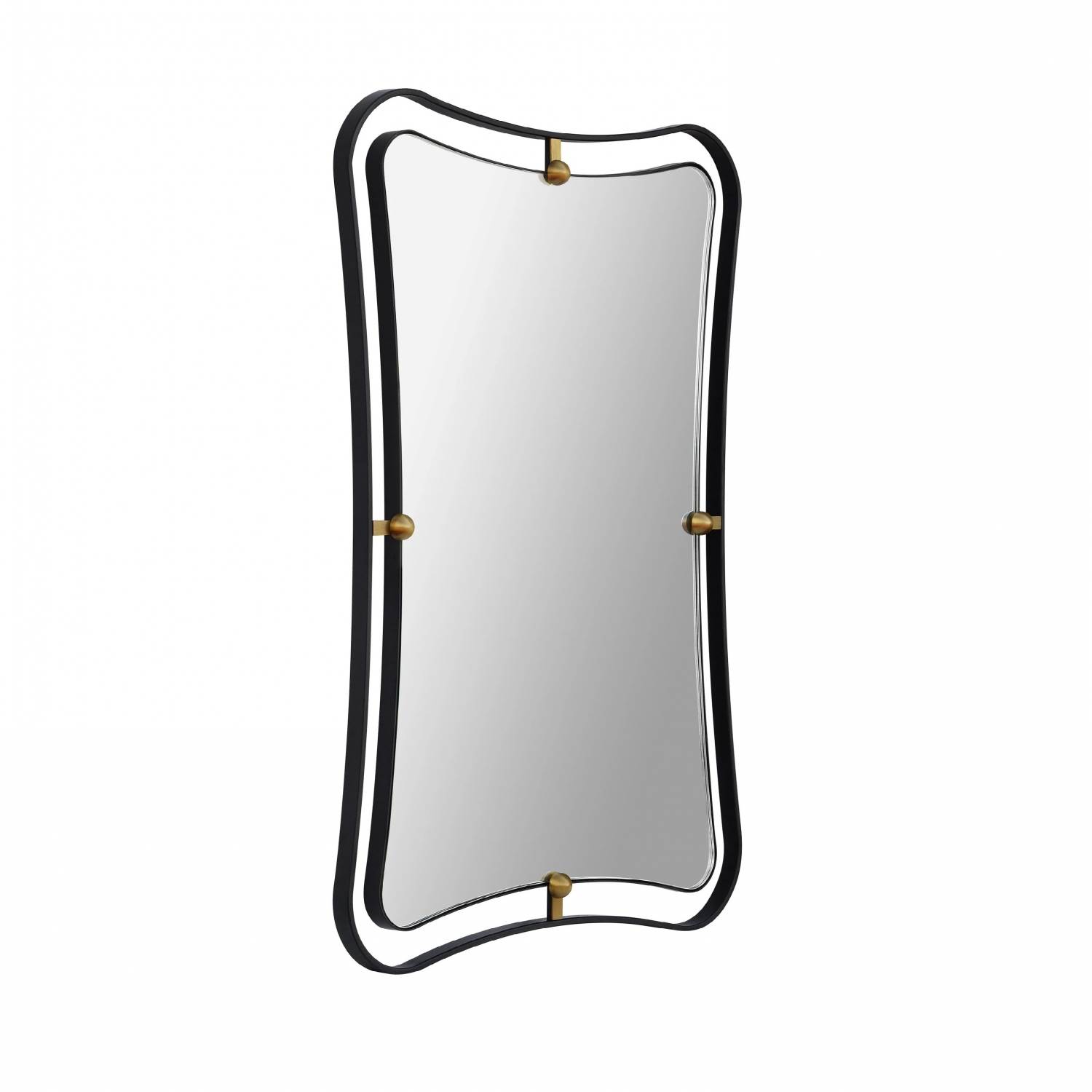 ENE-ADM053 -Hexagonal Decorative Wall Mirror