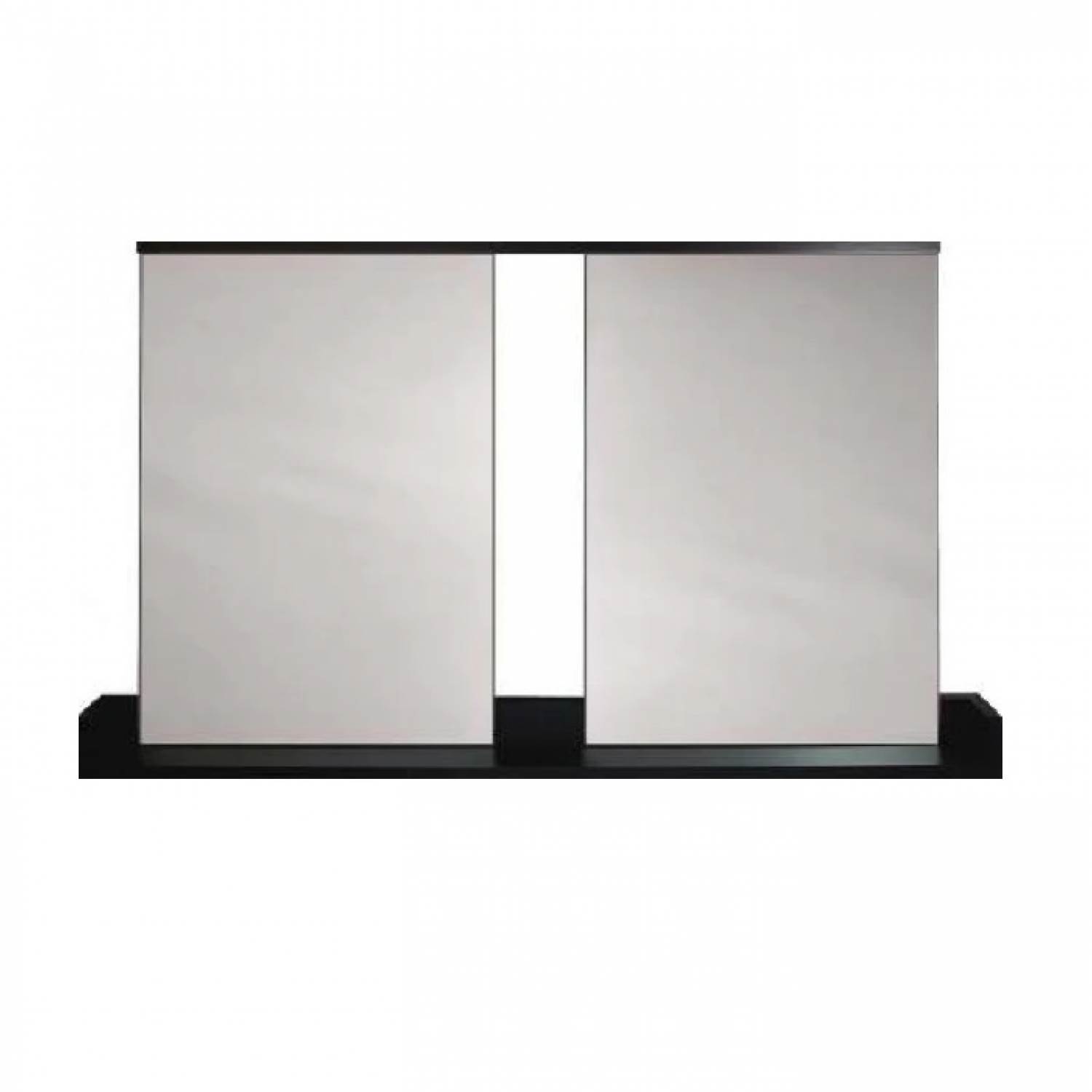 ENE-ADM07 -Oversized Rustic Decorative Wall Mirror