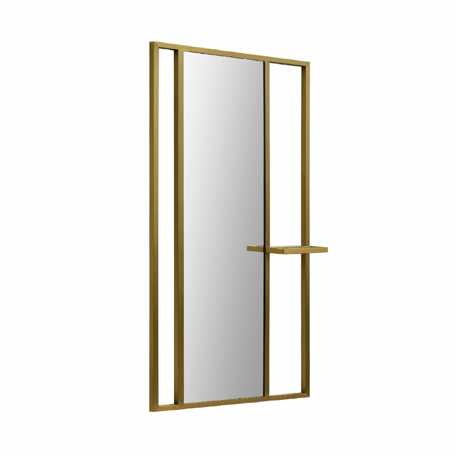 ENE-CDM049 -Decorative Mirror with Gold Accents