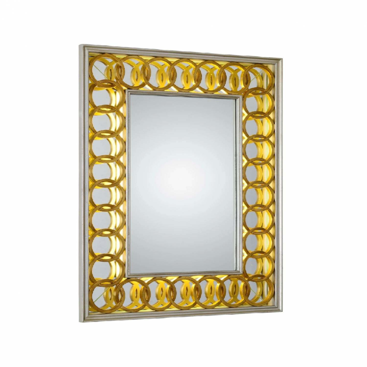 ENE-CCMD037 -Multi-Shape Decorative Mirror for Eclectic Interiors