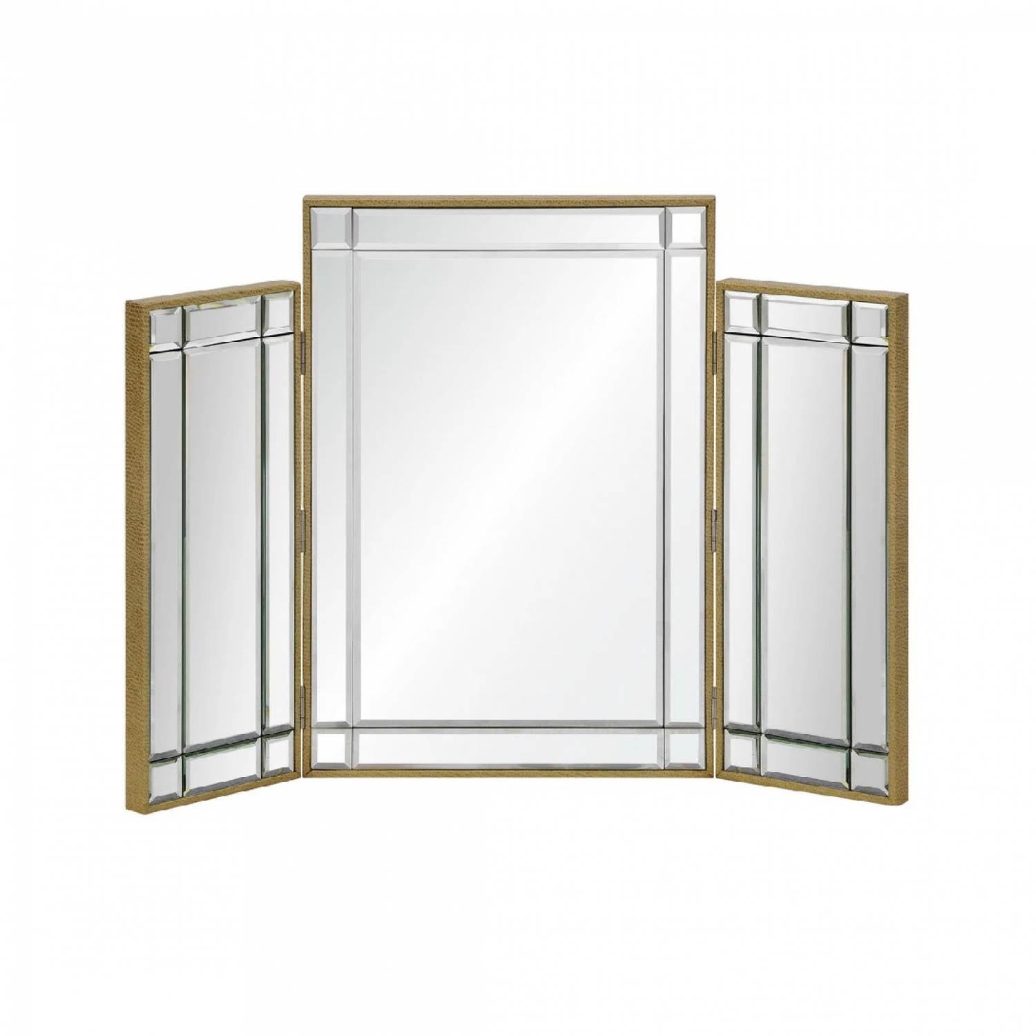 ENE-CCMD067 -Unique Decorative Mirror with Colorful Accents