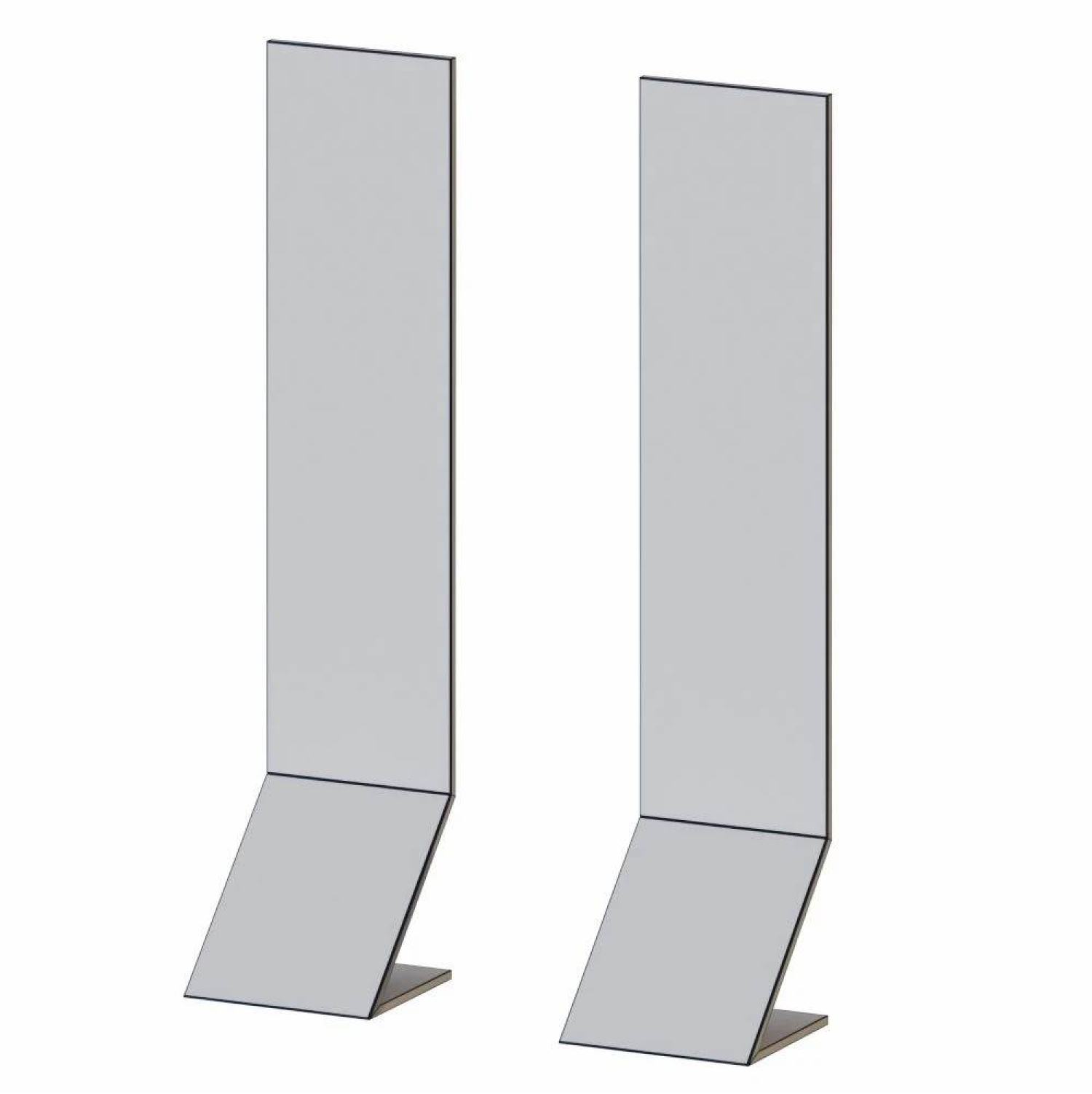 ENE-FSFL024 -  Illuminated Dressing Mirror for Compact Dressing Areas