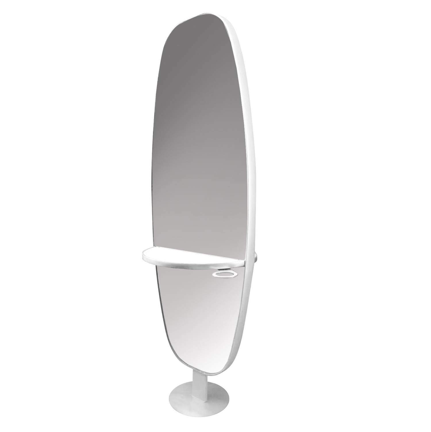 ENE-FSSM050 -Luxury Free-Standing Salon Mirror for Beauty Spas