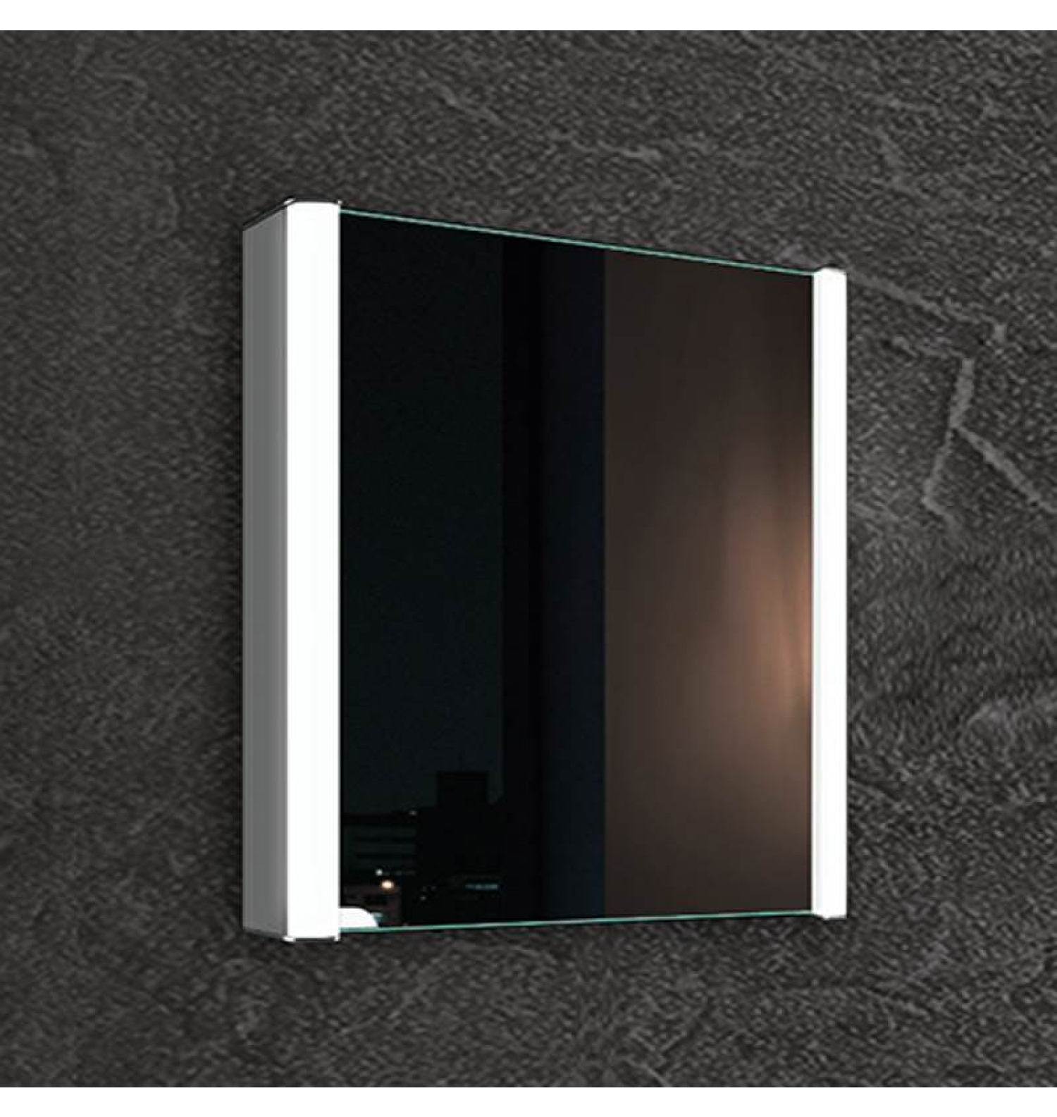 EU and USA Luxury LED Lighted Backlit Bathroom Mirror-ENE-AC-105