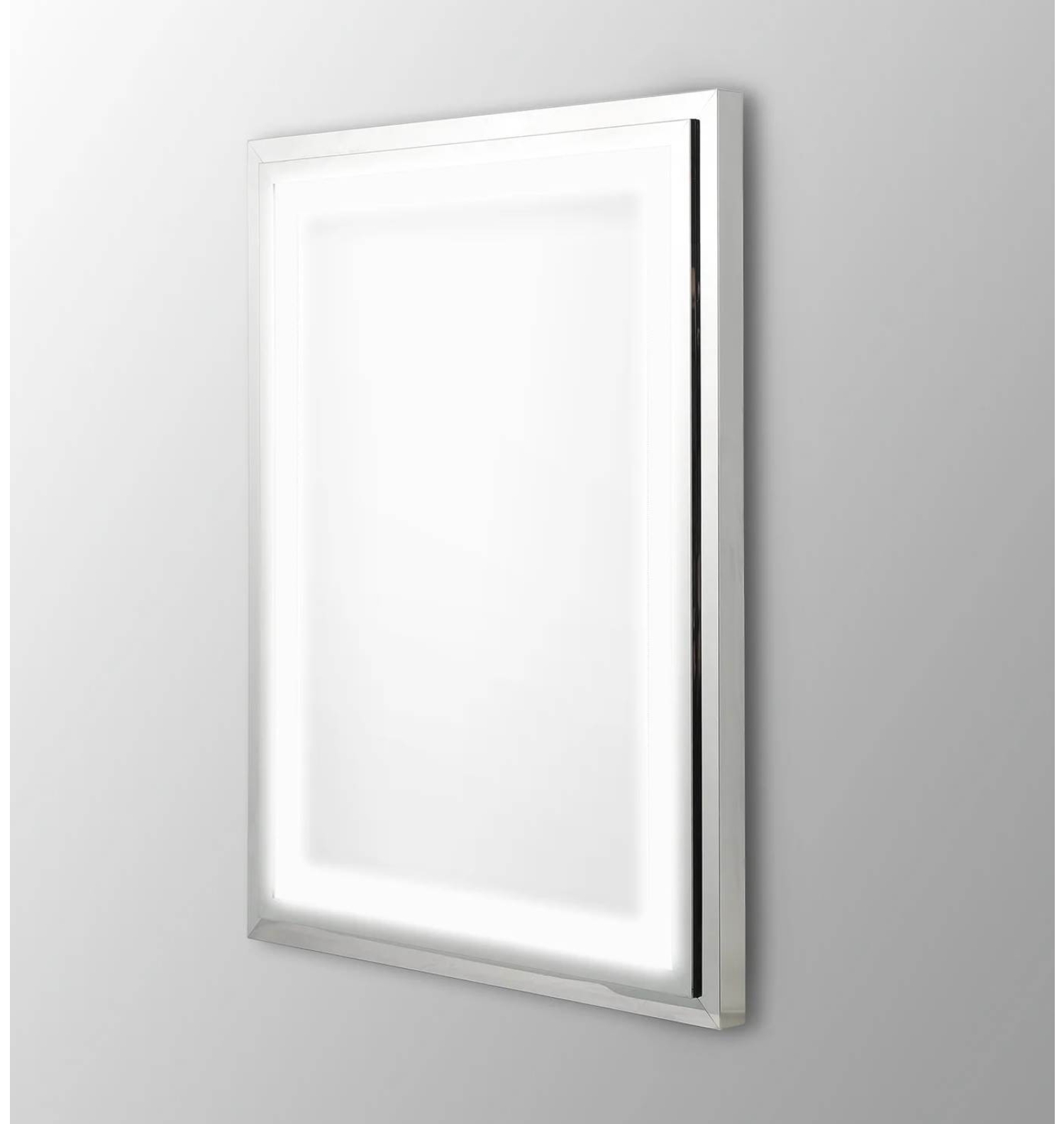 ENE-RC10 - LED Bathroom Mirror with Elegant Frame