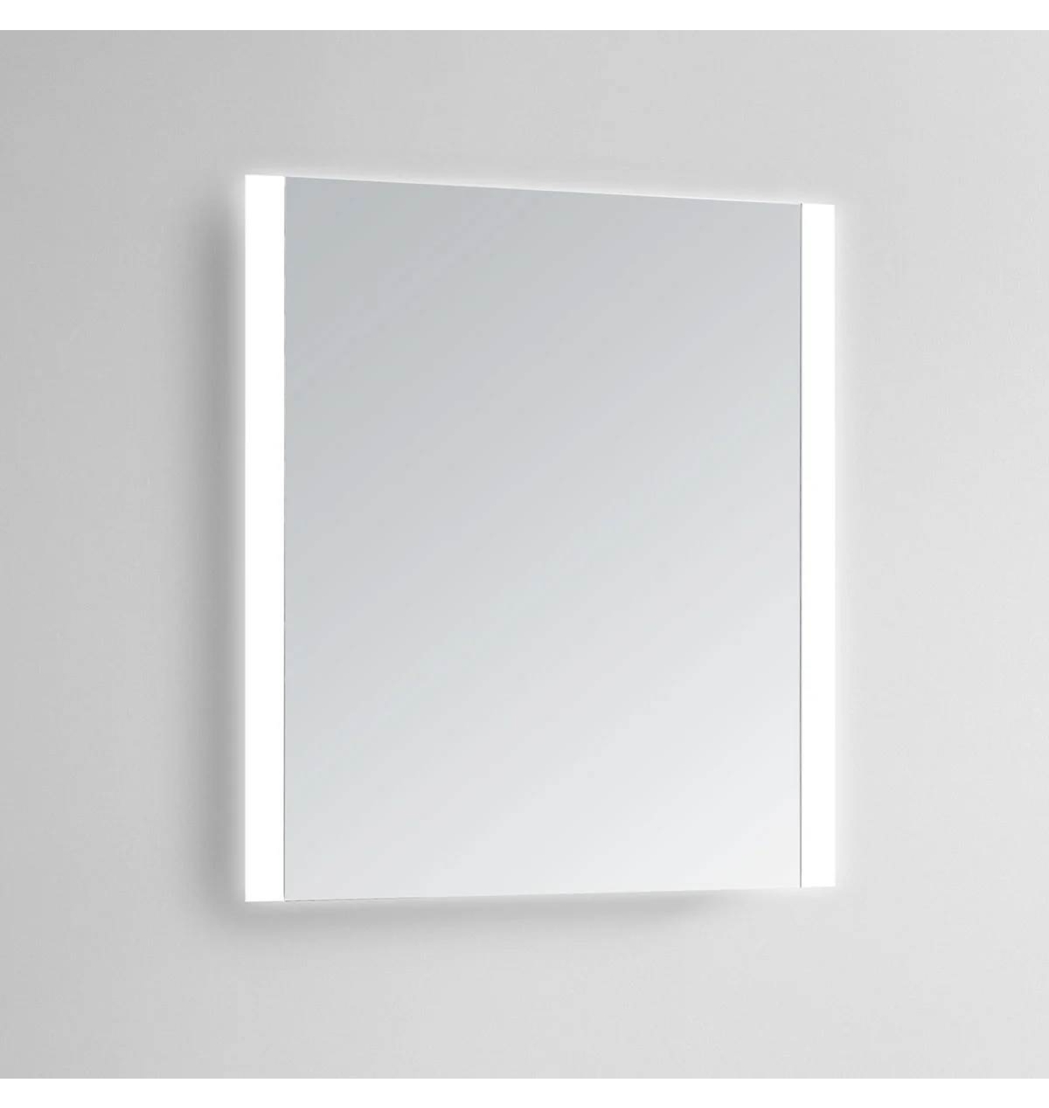 ENE-RC08 - Rectangular LED Bathroom Mirror with Anti-Fog Technology