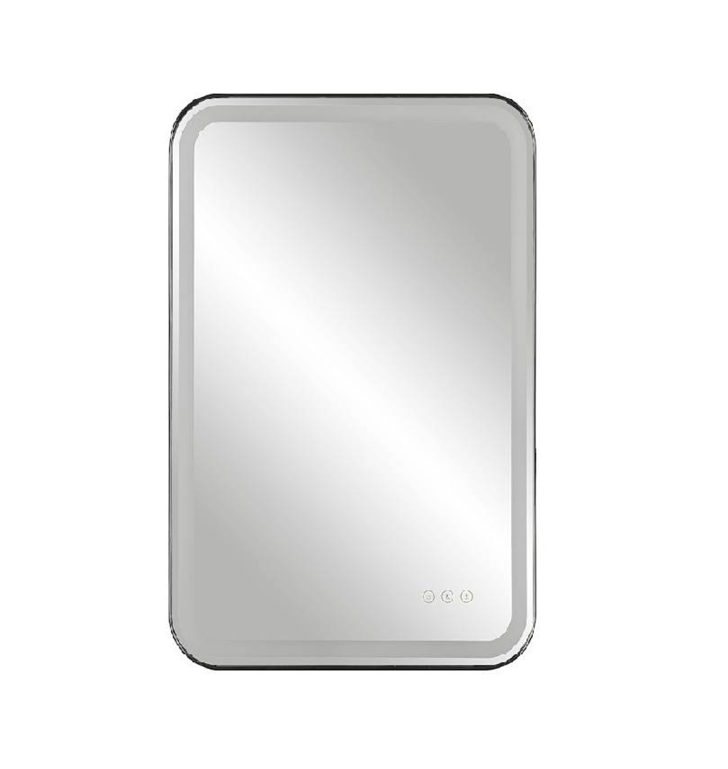 ENE-RC23- Adjustable Brightness Rectangular LED Bathroom Mirror for Hotels