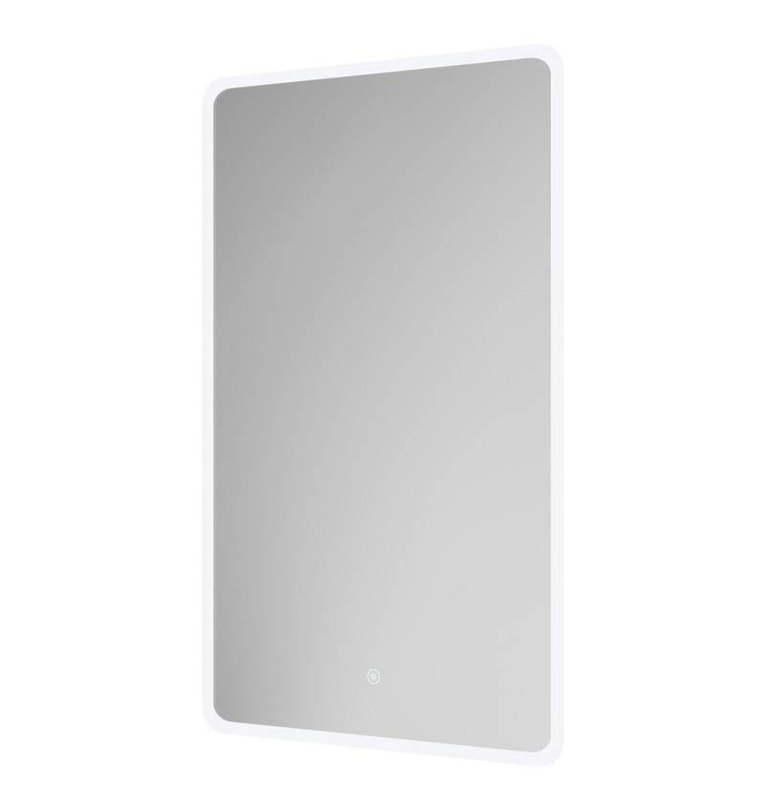 ENE-RC32- High-Quality Square LED Mirror for Hotel and Business Use