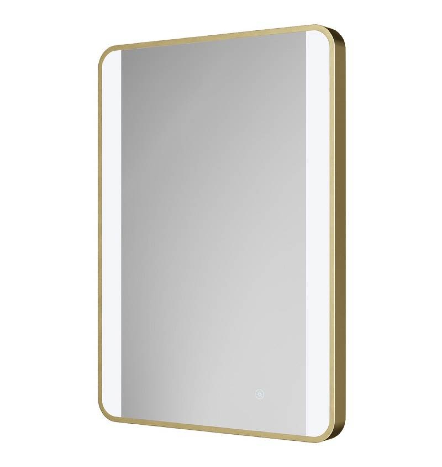 ENE-RC33- Customizable Rectangular LED Bathroom Mirror for Bulk Orders
