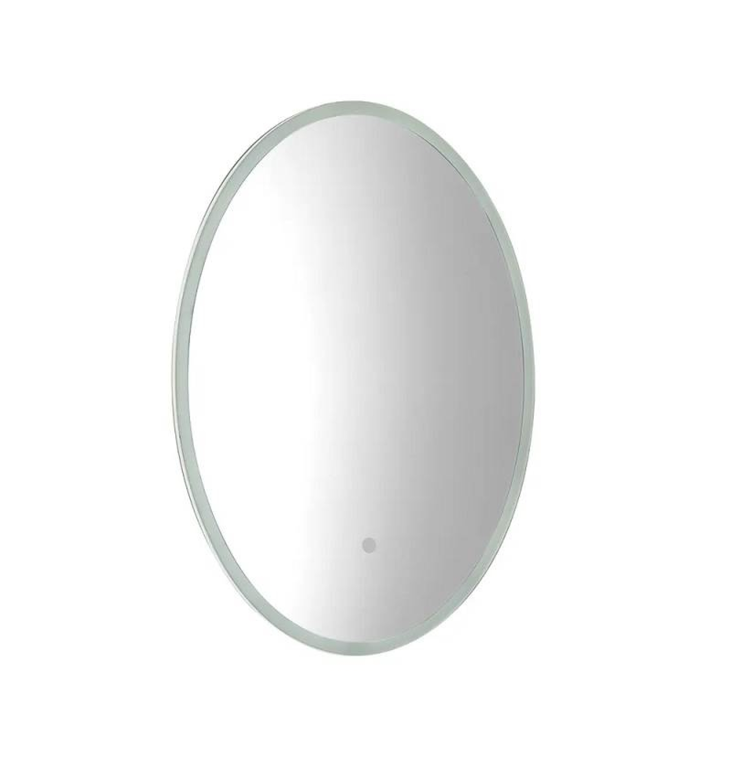 ENE-OV02 -Oval LED Mirror for Bathroom Renovation with Adjustable Lighting