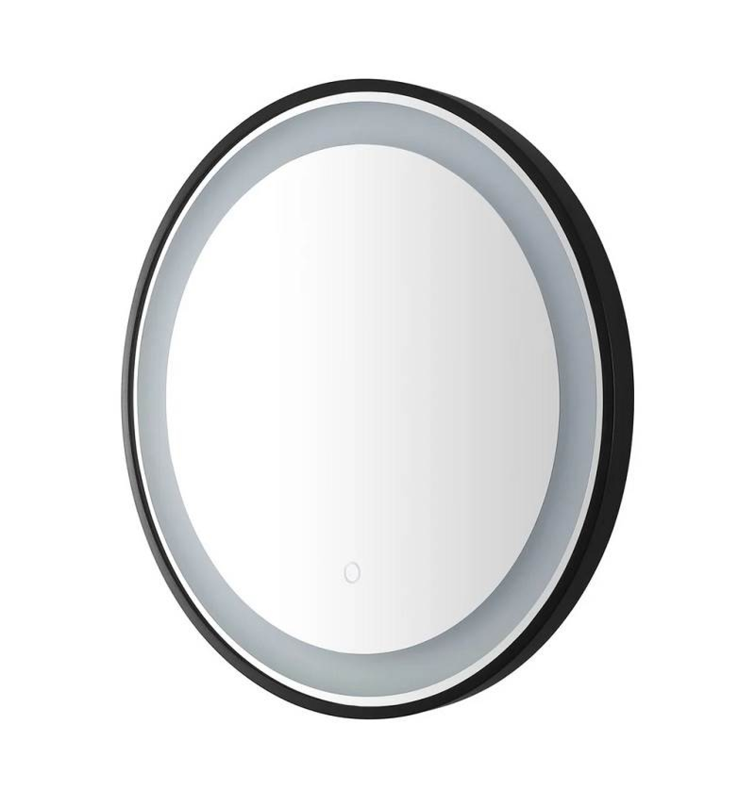 ENE-RD43 -Round LED Bathroom Mirror with LED Backlighting for Businesses