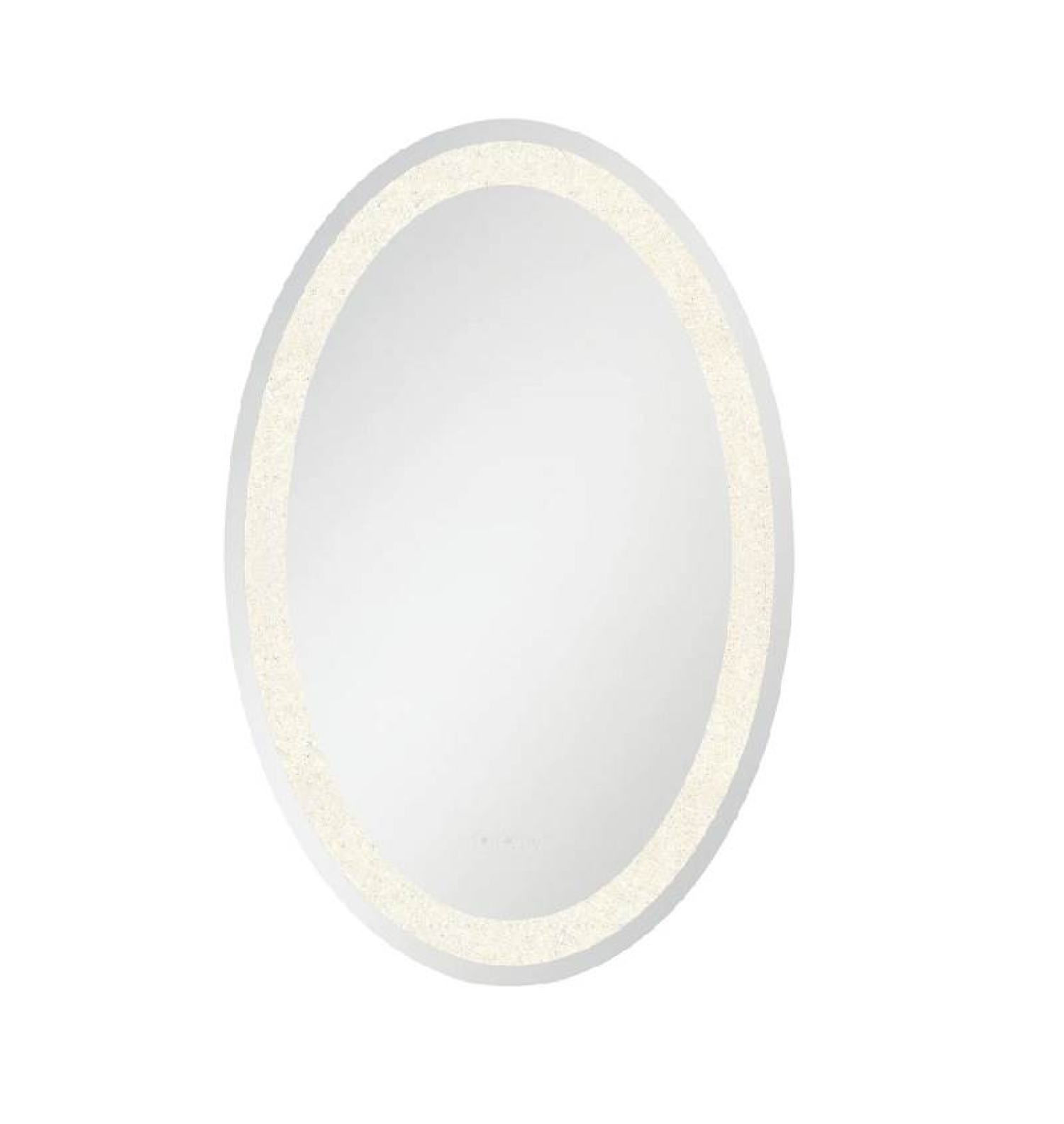ENE-OV04 -Custom Oval LED Bathroom Mirror for Wholesale