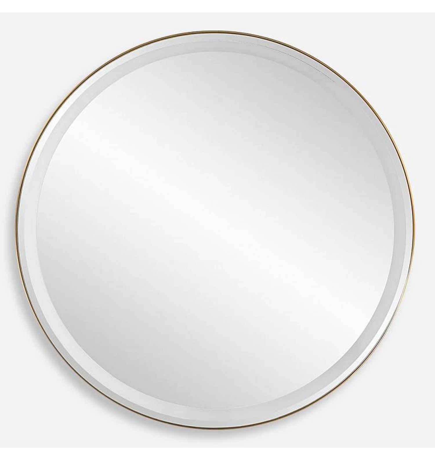 ENE-RD48 -Round LED Bathroom Mirror with Dimmable Light for Wholesale