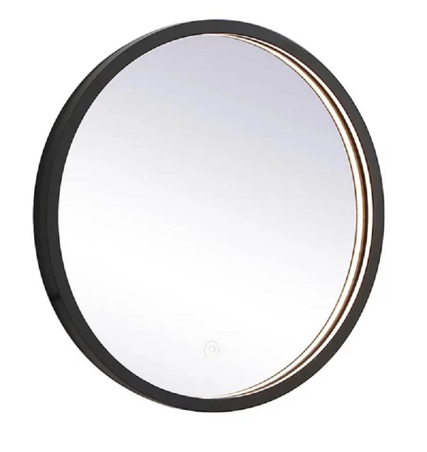 ENE-RD50 -Custom Round LED Mirror for Business and Office Use