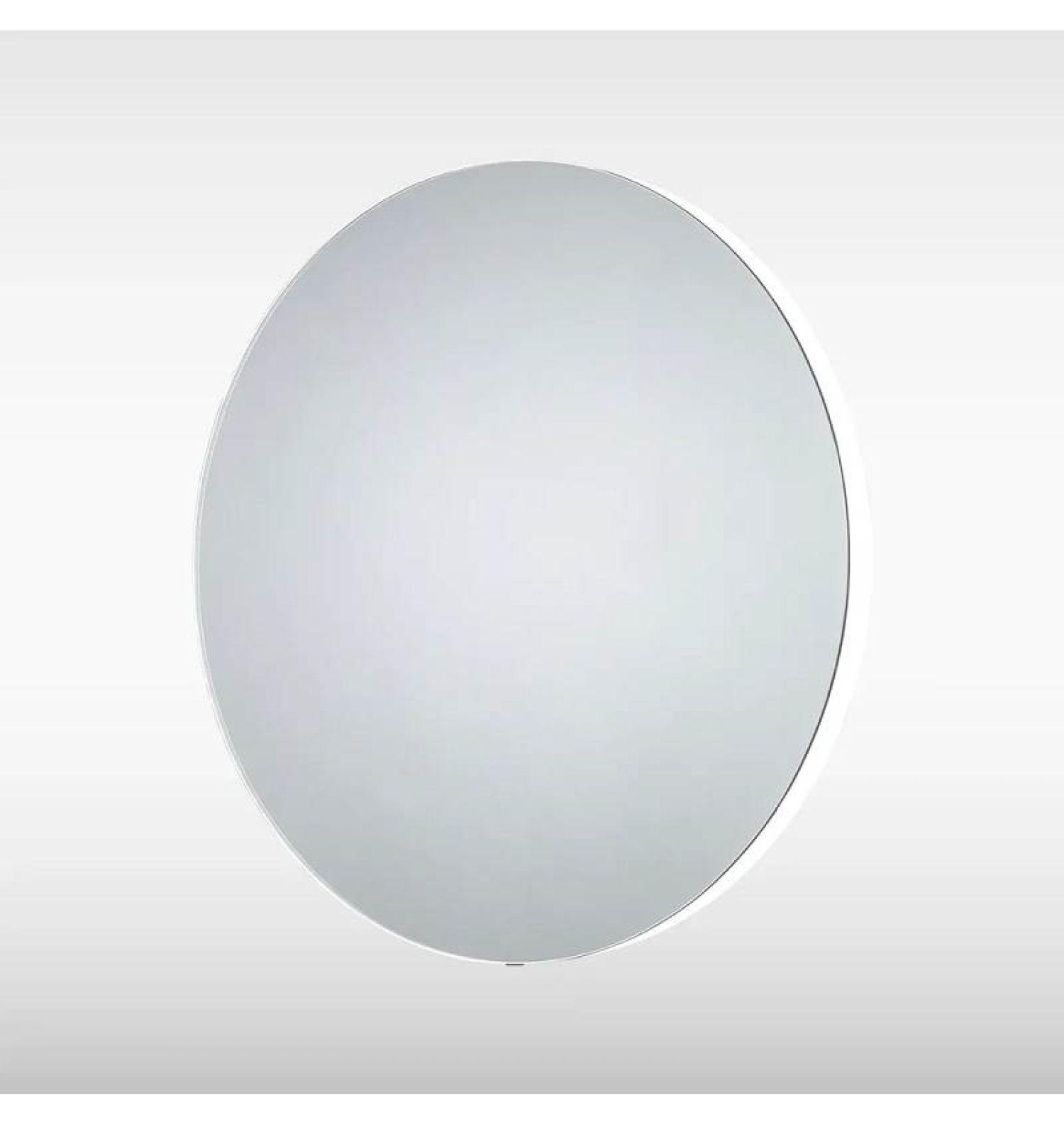 ENE-RD26 -Round LED Mirror with Smart Lighting for Commercial Spaces