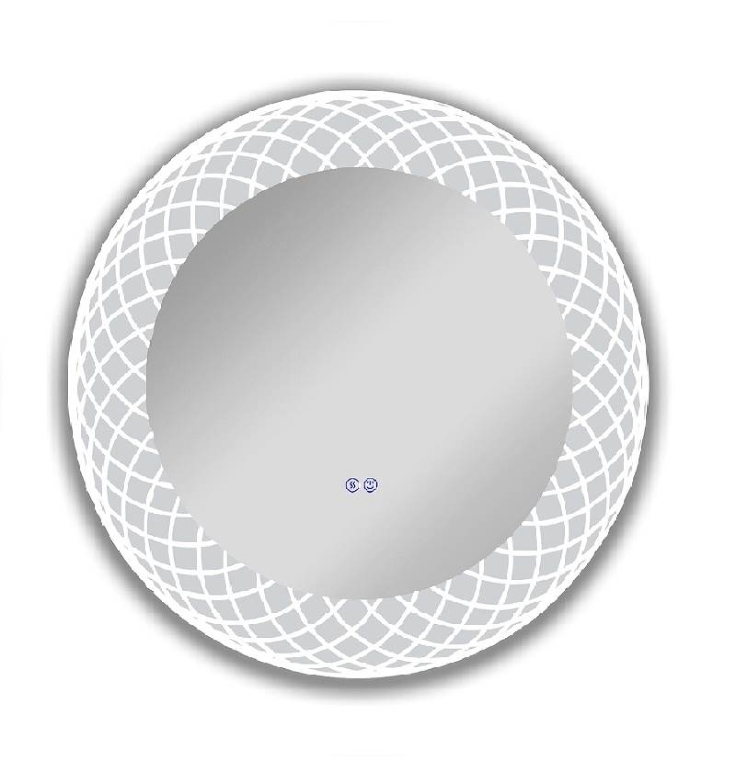 ENE-RD31 -Round LED Mirror with Adjustable Lighting for Luxury Bathrooms