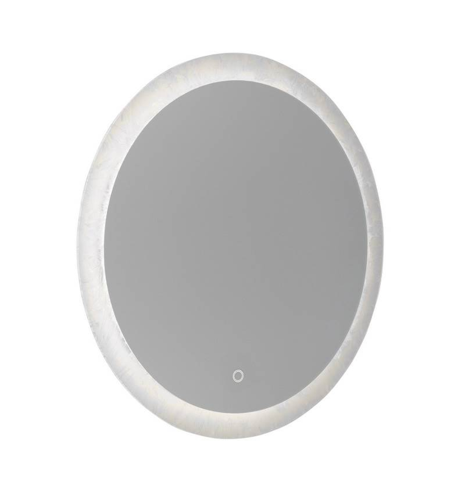 ENE-RD33 -Round LED Mirror for Commercial Bathroom Installations
